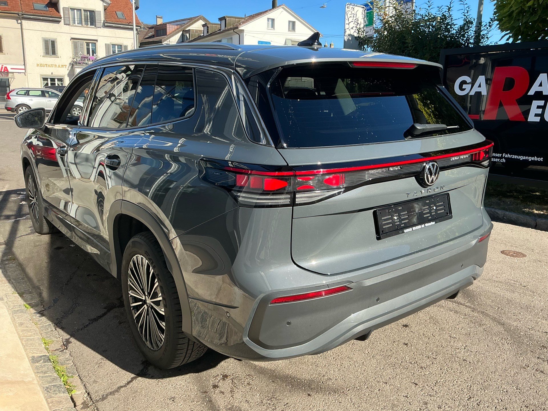 VW Tayron 2.0 TSI 204 PS 4MOTION LIFE *** ANHÄNGEKUPPLUNG & 7-SITZER ***-image-5