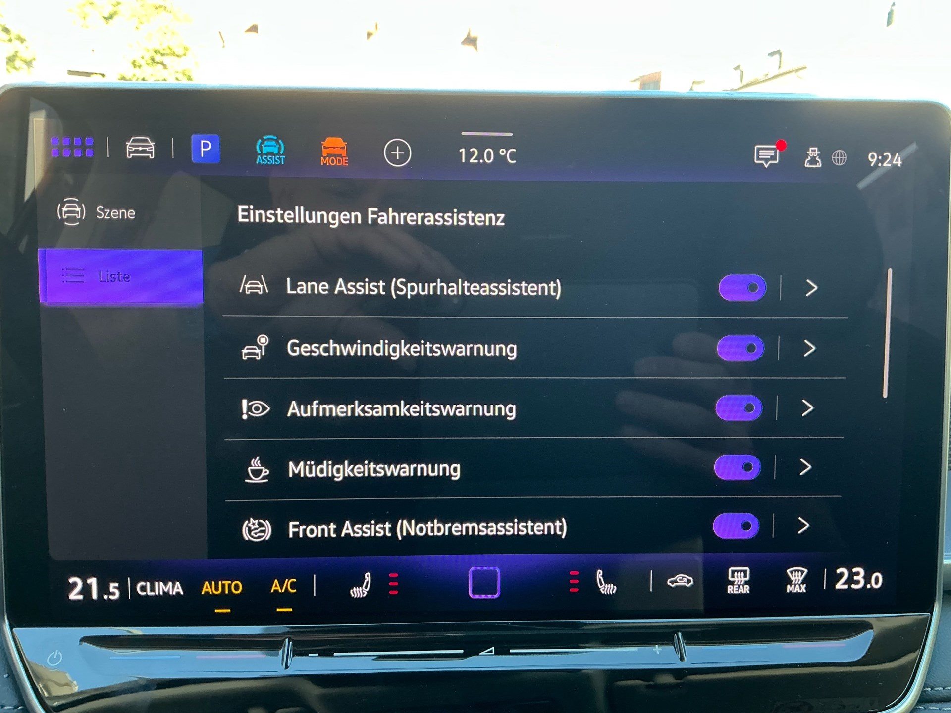 VW Tayron 2.0 TSI 204 PS 4MOTION LIFE *** ANHÄNGEKUPPLUNG & 7-SITZER ***-image-17