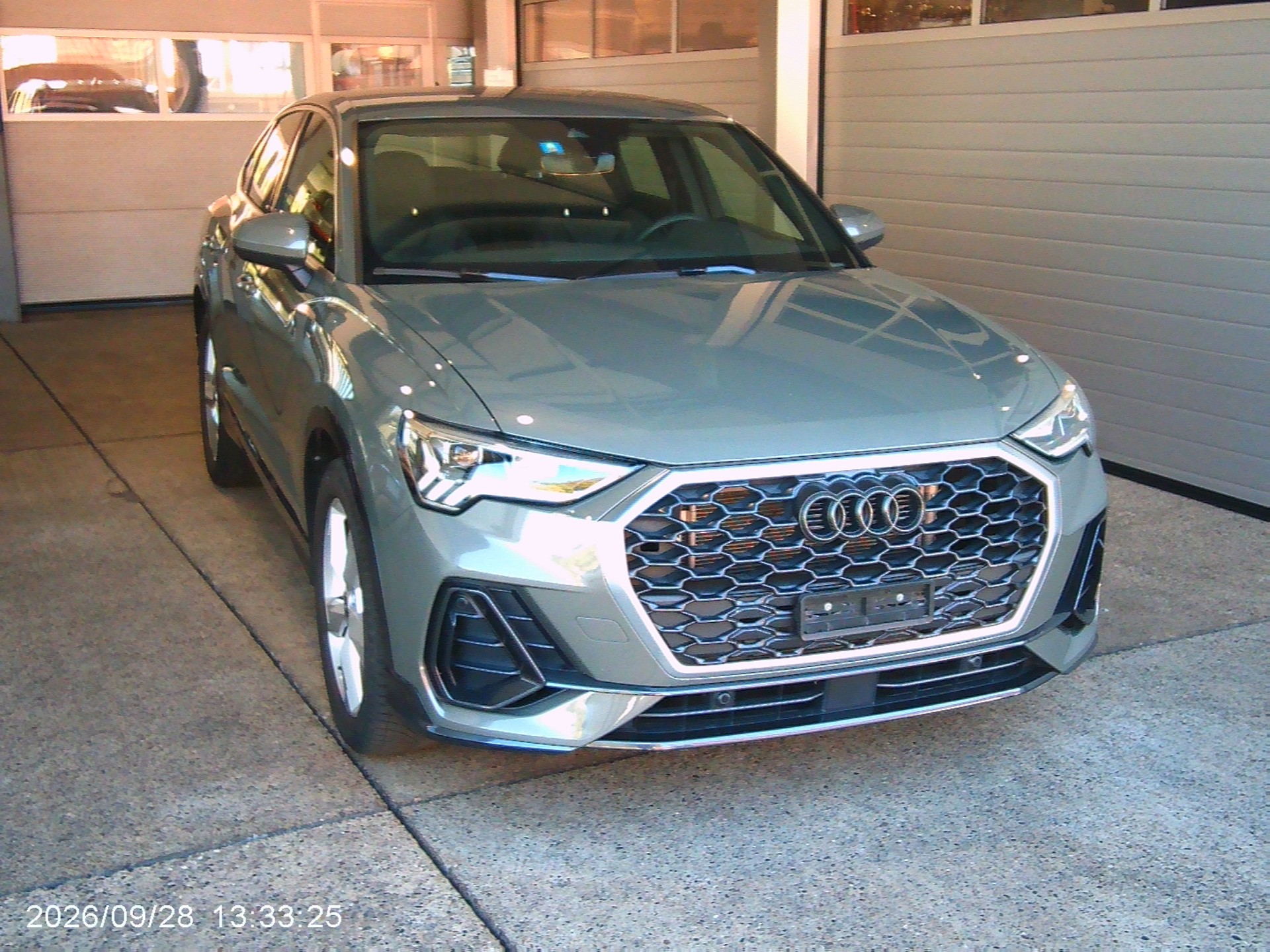 AUDI Q3 Sportback 35 TFSI Attraction S-tronic