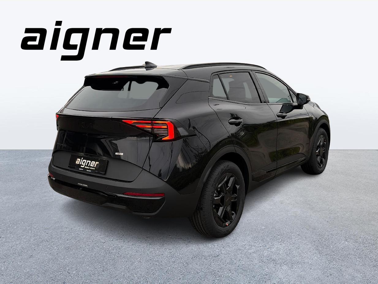 KIA Sportage 1.6 T-GDi Hybrid Black Edition-image-4
