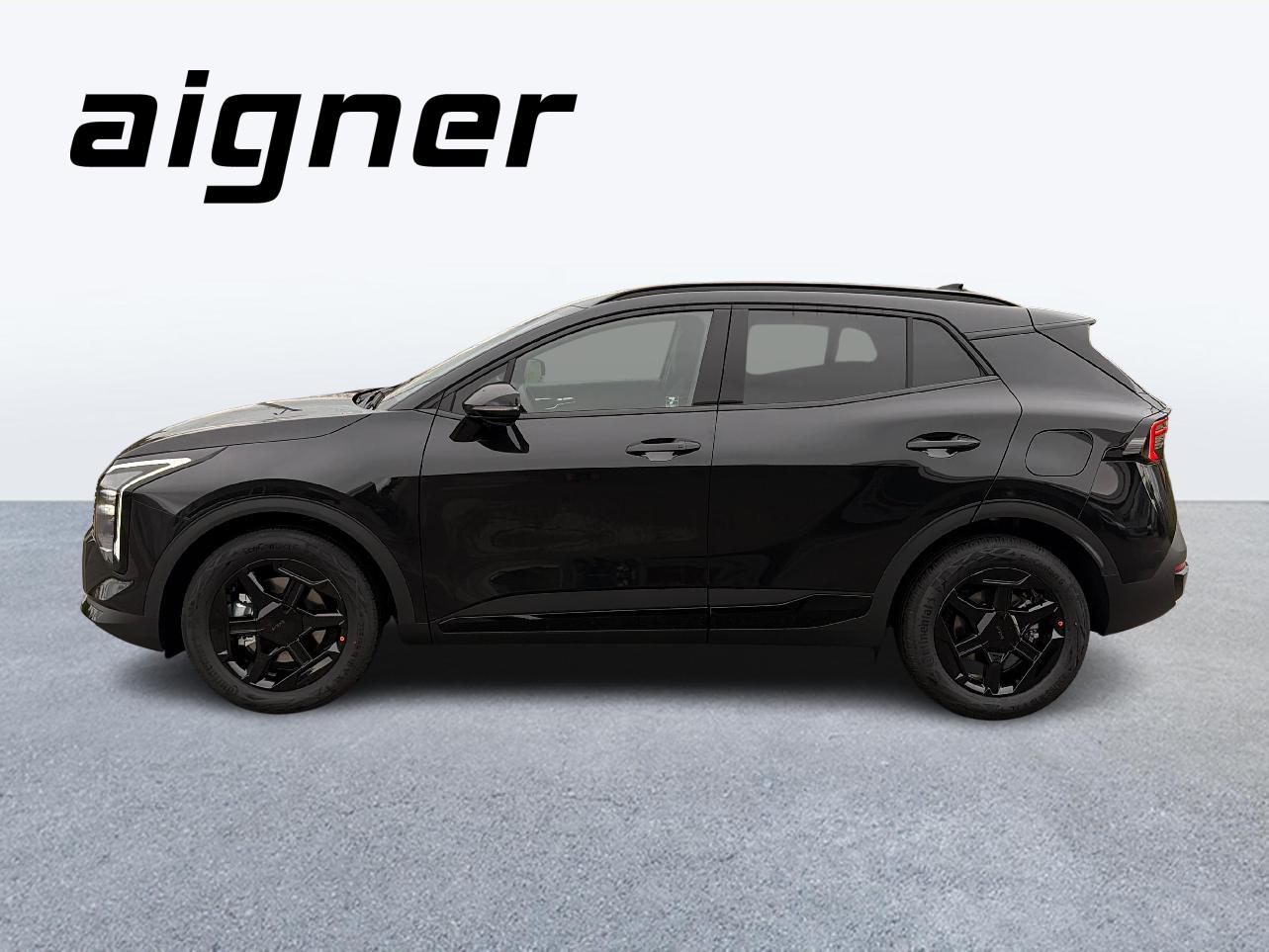 KIA Sportage 1.6 T-GDi Hybrid Black Edition-image-1