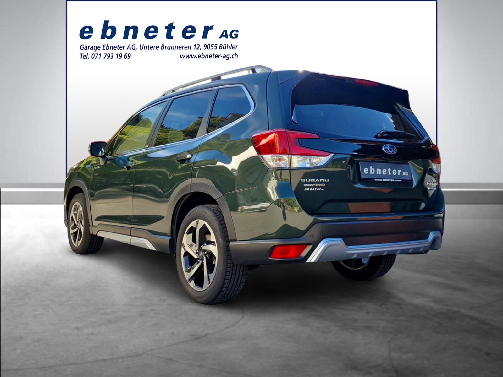 SUBARU Forester Station 2.0i e-Boxer Luxury-showroom-element-3