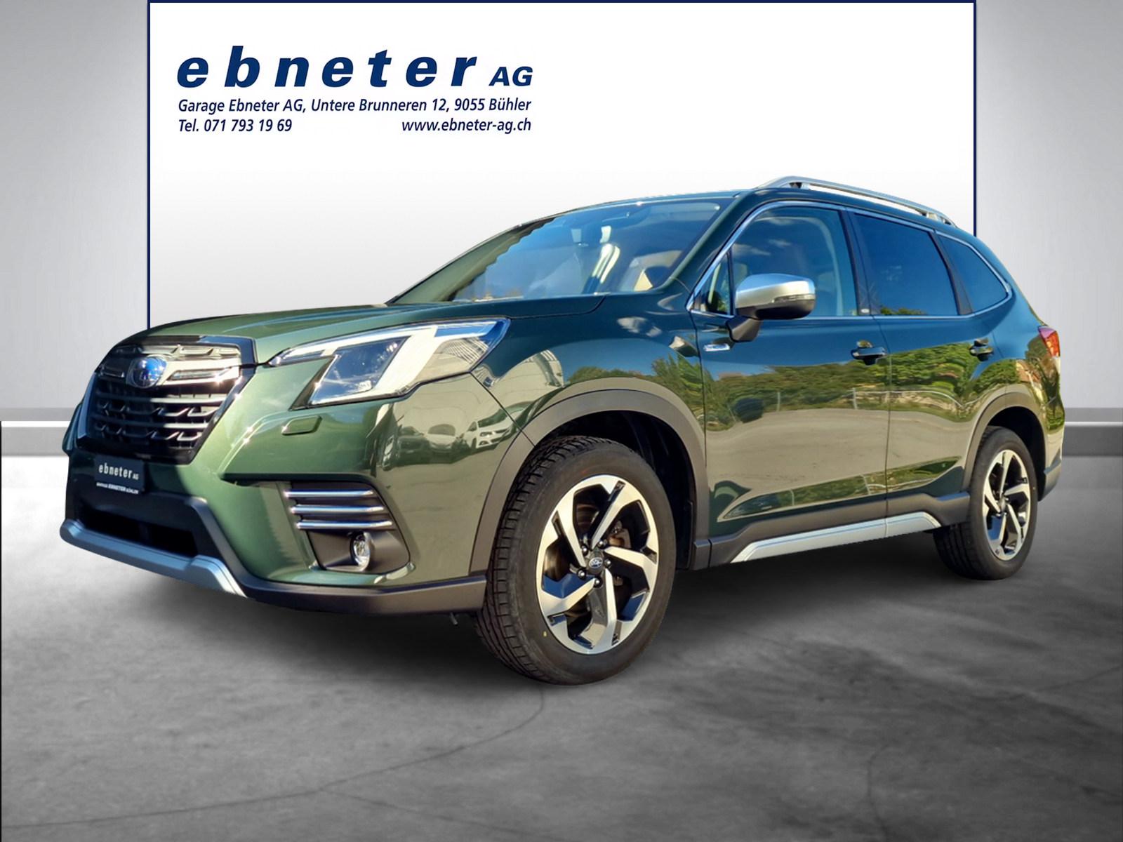 SUBARU Forester Station 2.0i e-Boxer Luxury