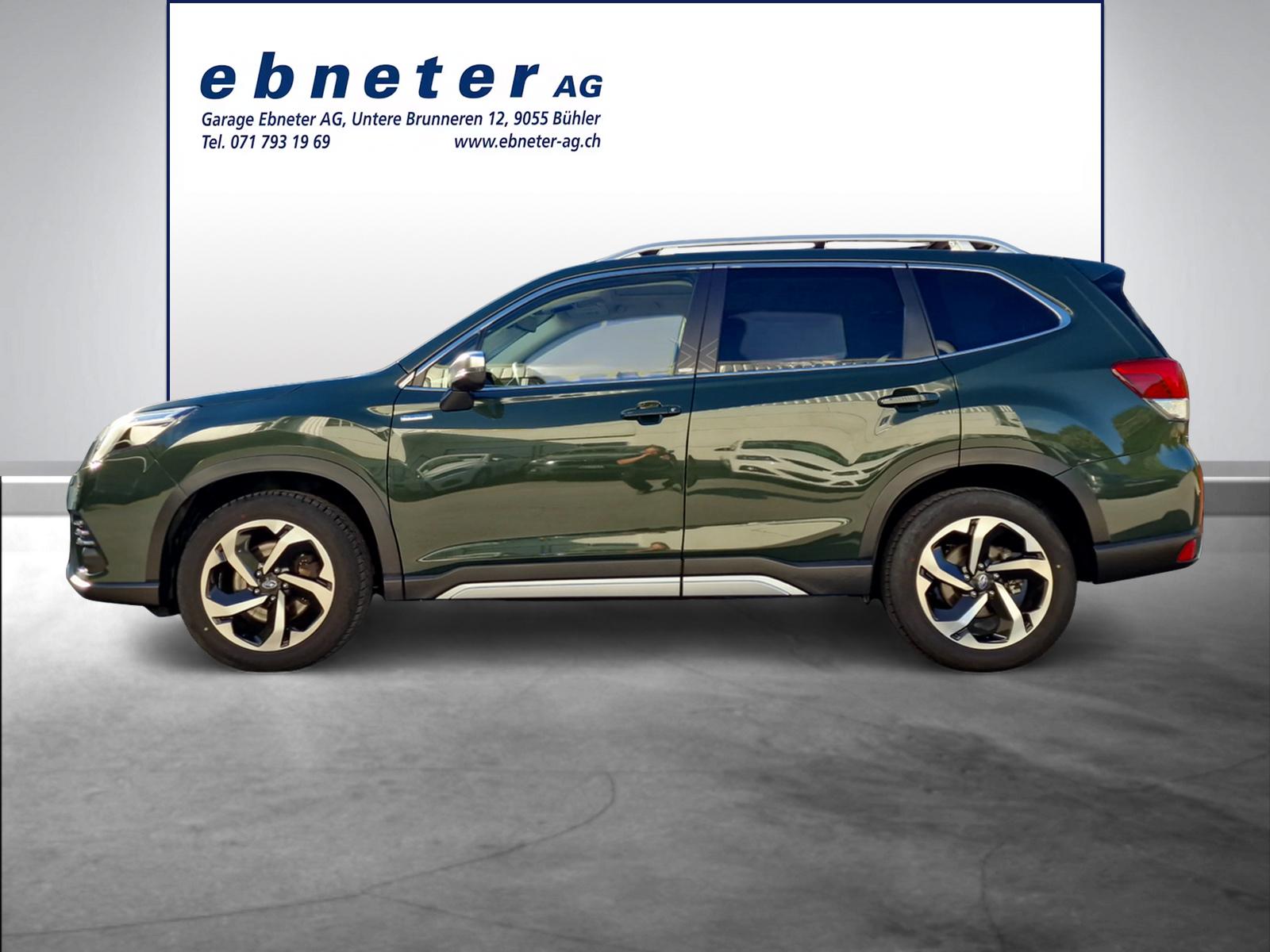 SUBARU Forester Station 2.0i e-Boxer Luxury-showroom-element-2