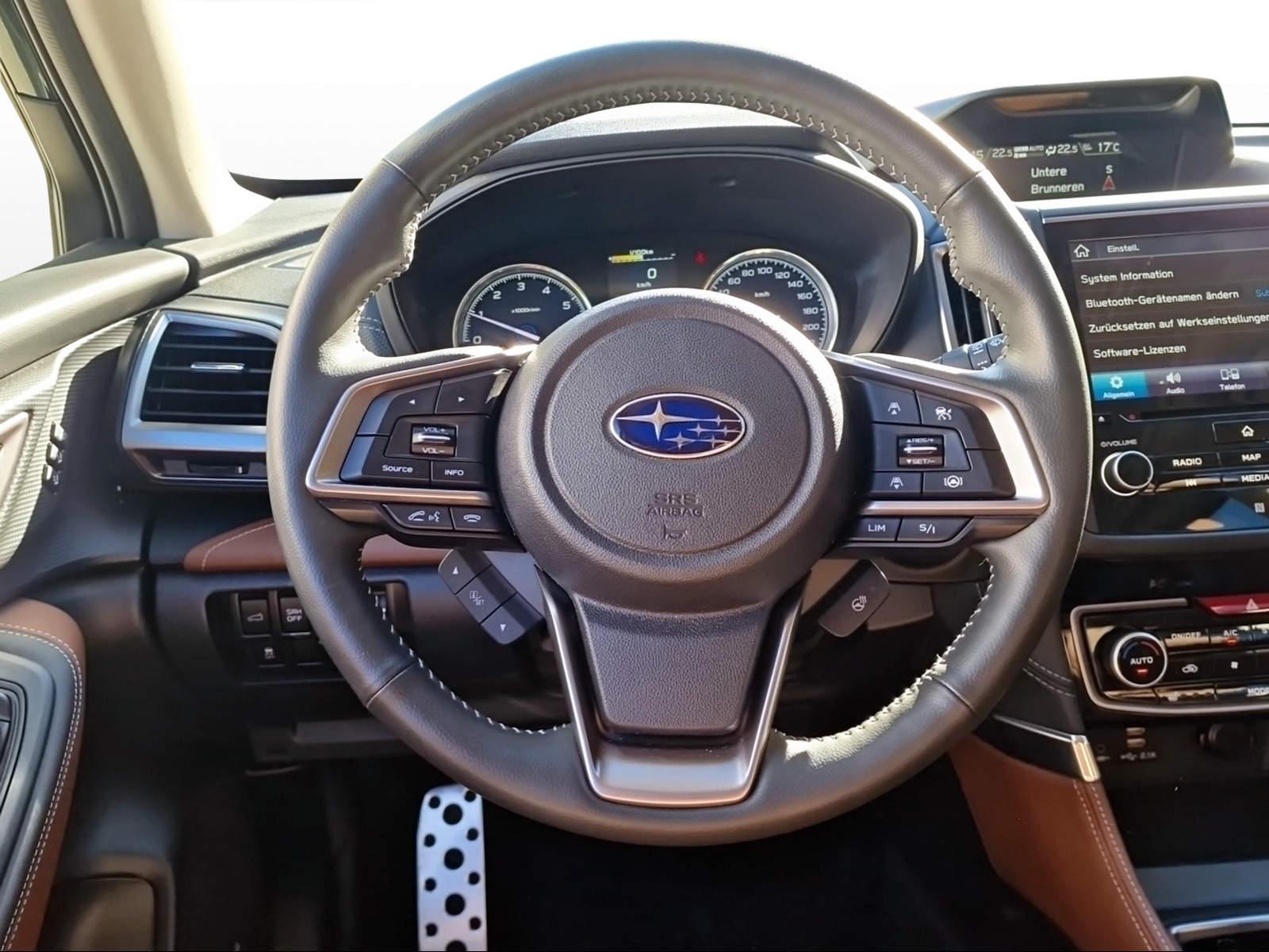 SUBARU Forester Station 2.0i e-Boxer Luxury-image-10