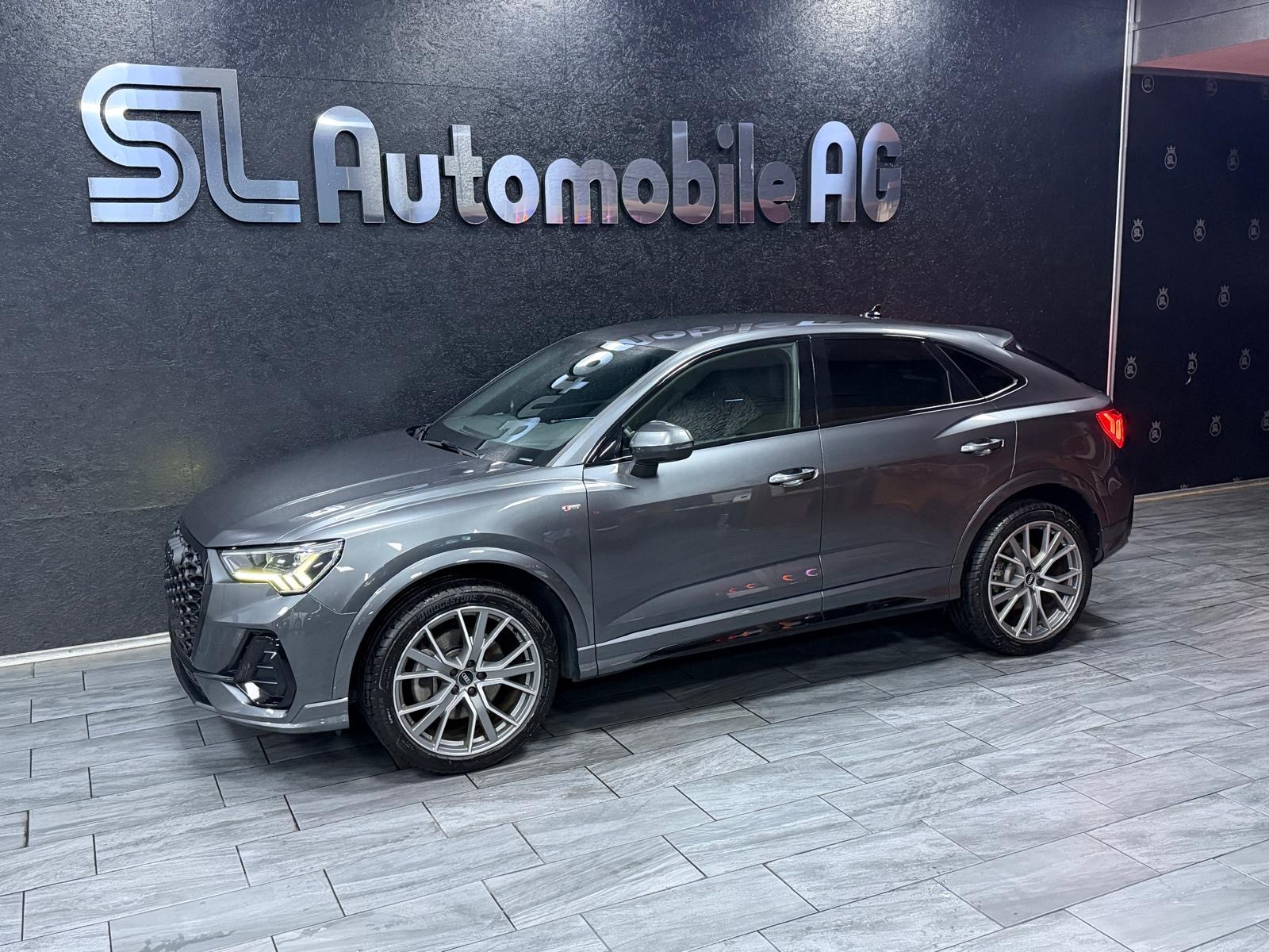 AUDI Q3 Sportback 40 TDI S line Attraction quattro S-tronic / Leasing ab 299.--image-2