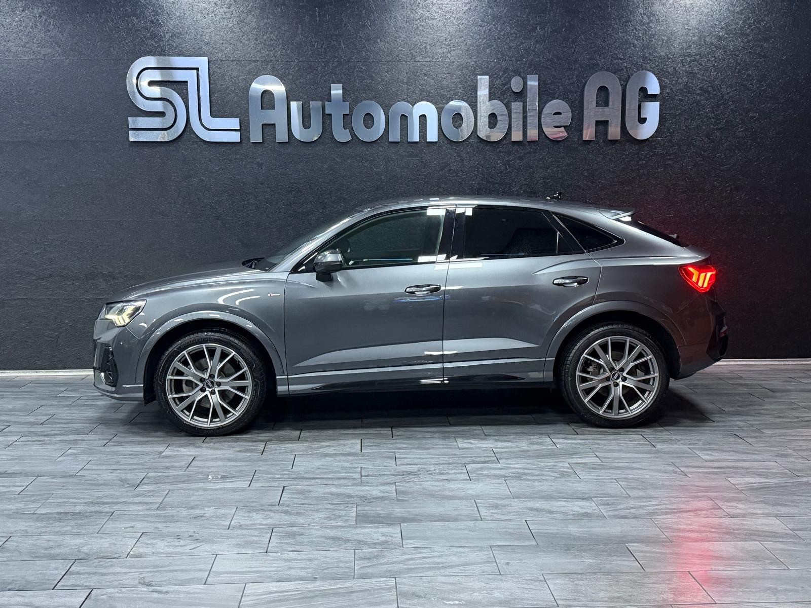 AUDI Q3 Sportback 40 TDI S line Attraction quattro S-tronic / Leasing ab 299.--image-3