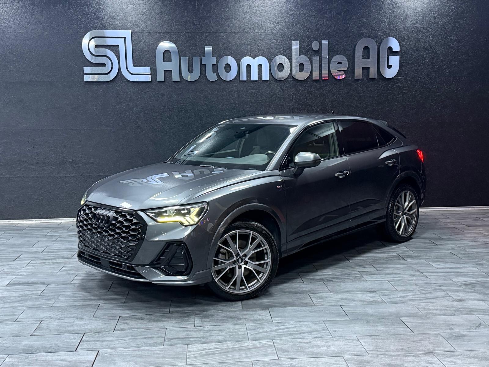 AUDI Q3 Sportback 40 TDI S line Attraction quattro S-tronic / Leasing ab 299.--image-0