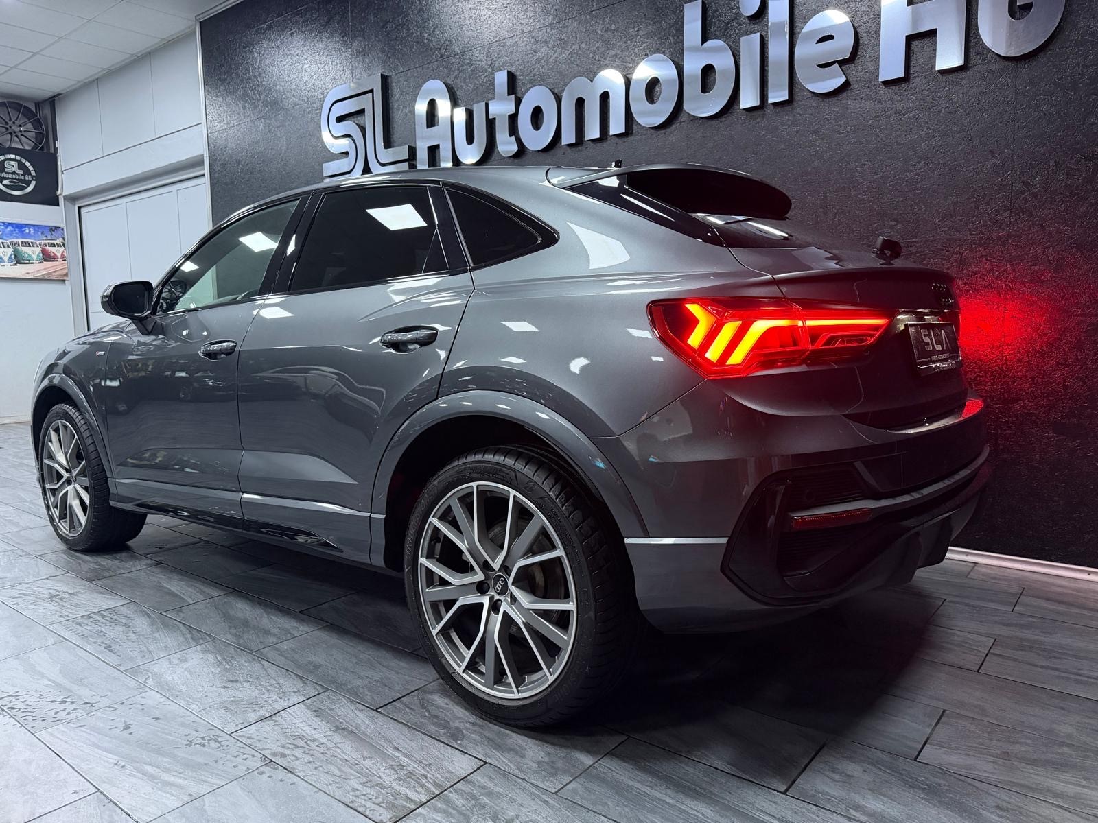 AUDI Q3 Sportback 40 TDI S line Attraction quattro S-tronic / Leasing ab 299.--image-5