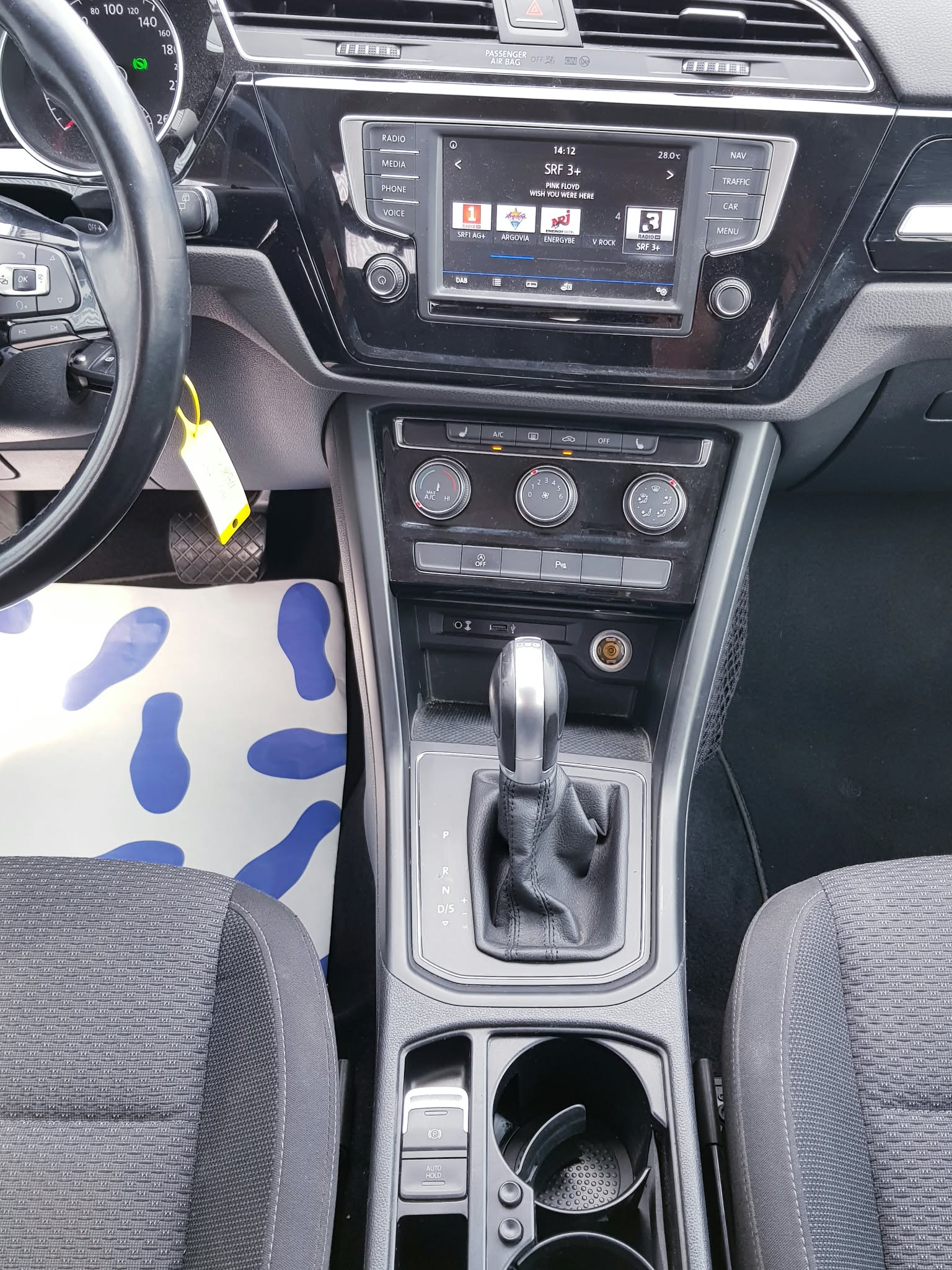 VW Touran 1.6 TDI BlueMotion Technology Comfortline DSG-image-9
