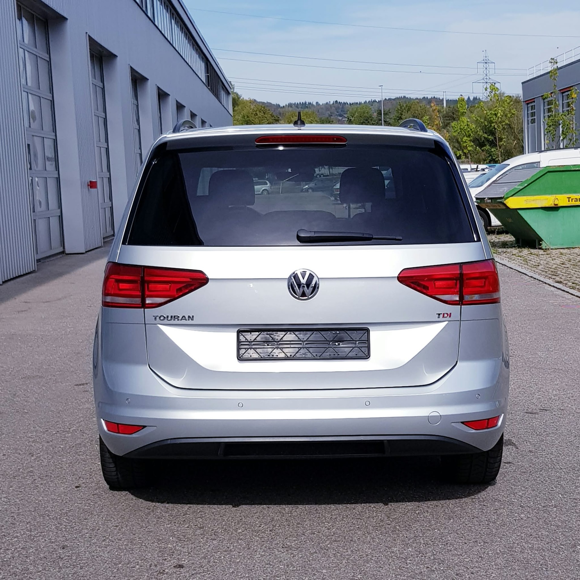 VW Touran 1.6 TDI BlueMotion Technology Comfortline DSG-image-15
