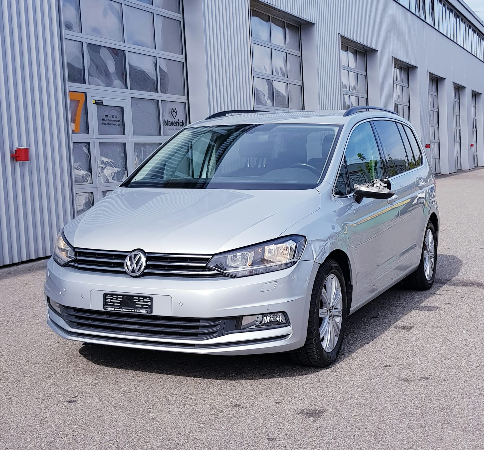 VW Touran 1.6 TDI BlueMotion Technology Comfortline DSG