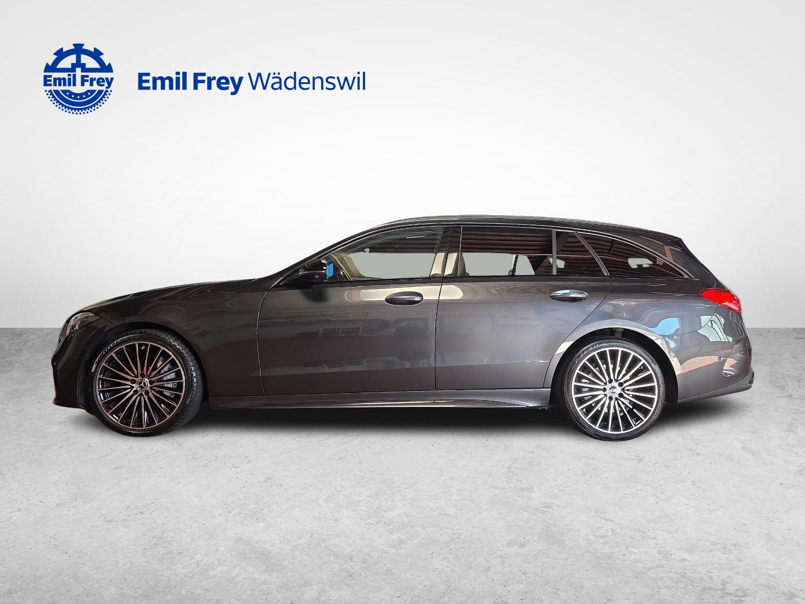 MERCEDES-BENZ C 220 d 4MATIC T-Modell Swiss Star AMG Line-image-1