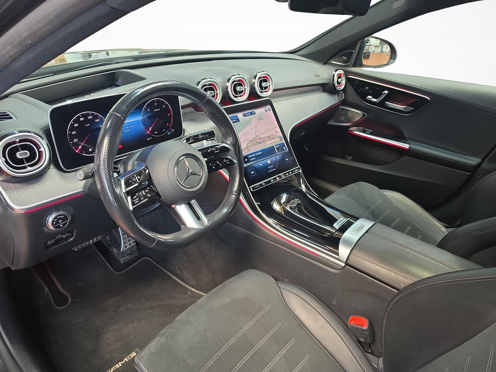 MERCEDES-BENZ C 220 d 4MATIC T-Modell Swiss Star AMG Line-image-6