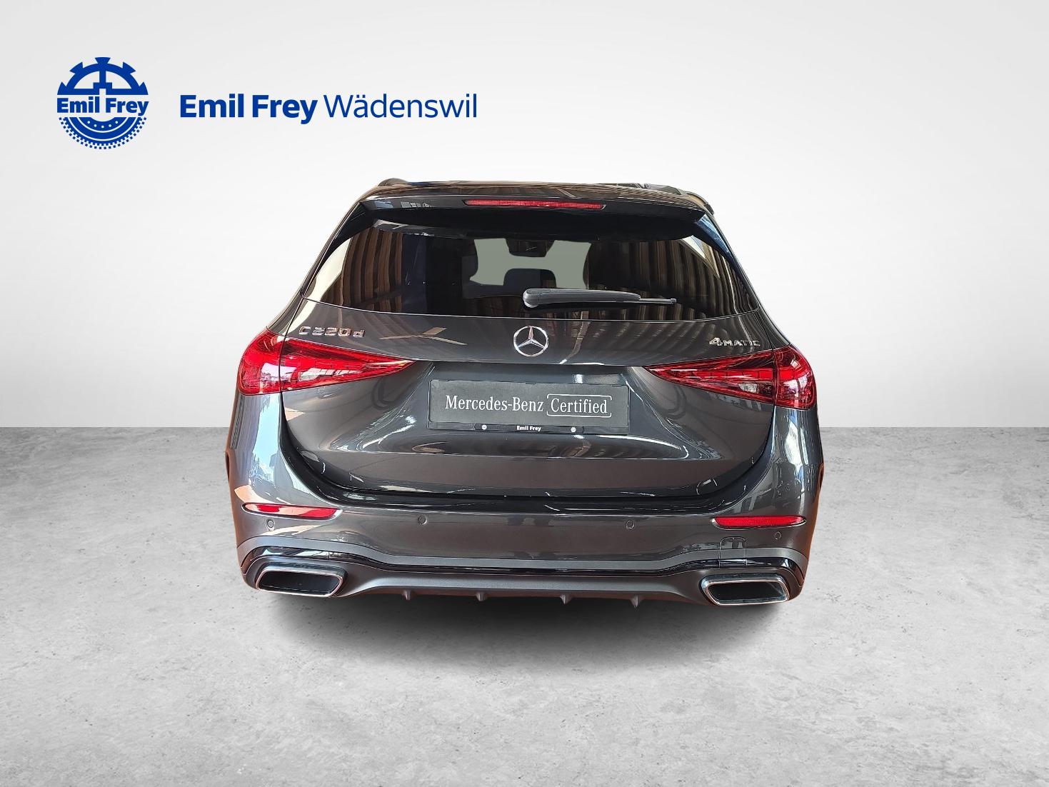 MERCEDES-BENZ C 220 d 4MATIC T-Modell Swiss Star AMG Line-image-3
