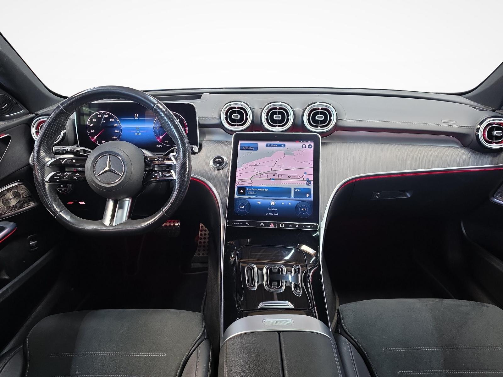 MERCEDES-BENZ C 220 d 4MATIC T-Modell Swiss Star AMG Line-image-9