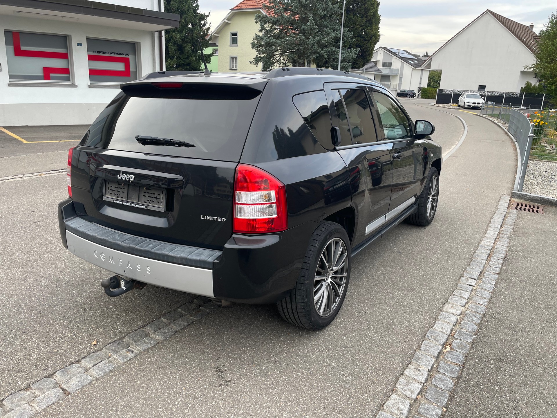 JEEP Compass 2.4 Limited CVT-image-7