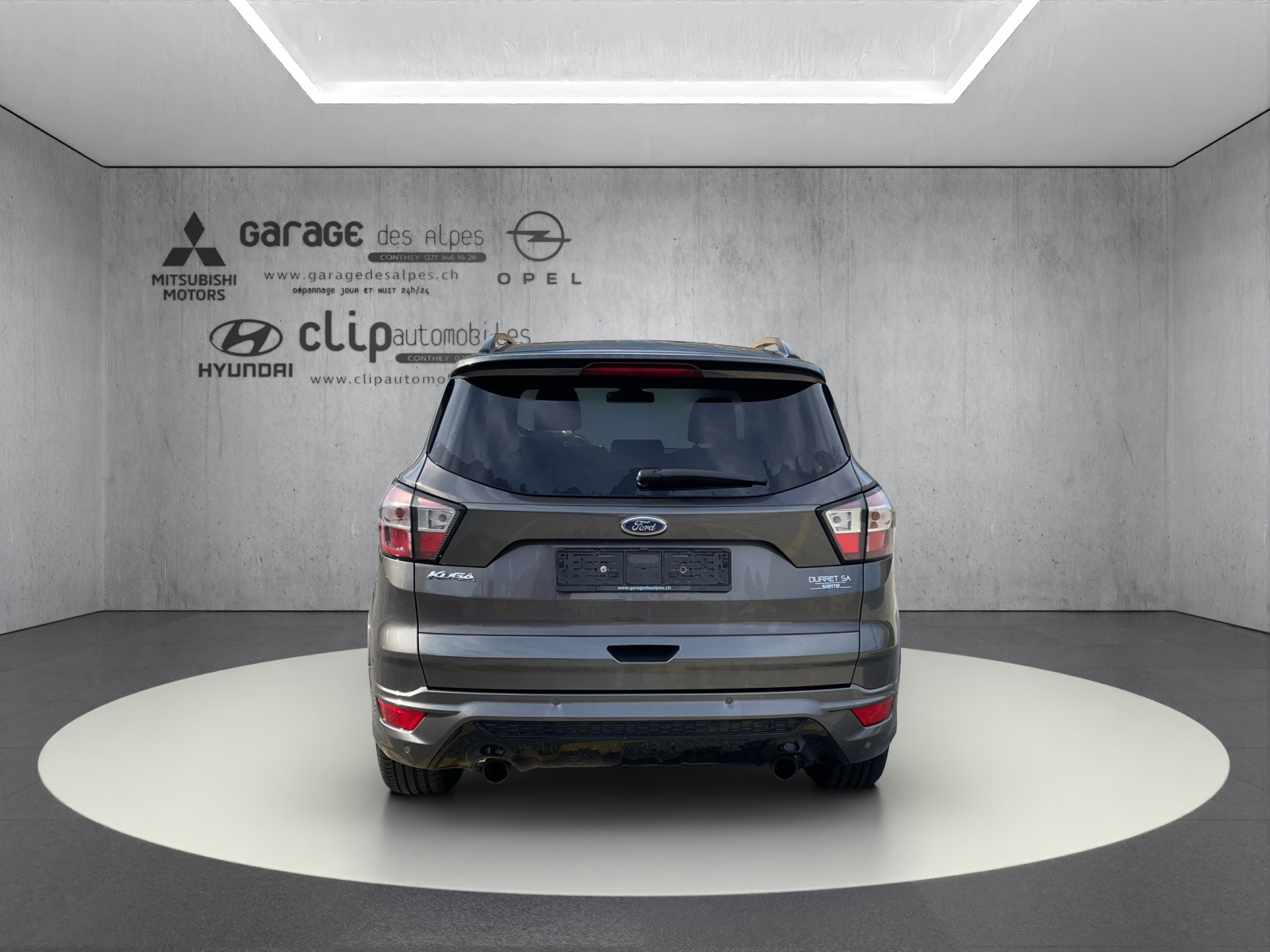 FORD Kuga 2.0 TDCi 180 ST-Line FPS-image-4