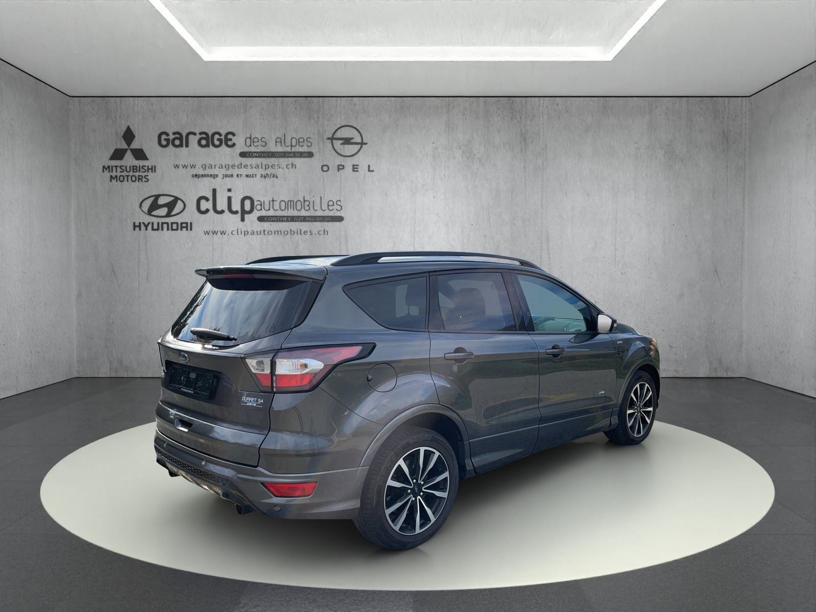FORD Kuga 2.0 TDCi 180 ST-Line FPS-image-7