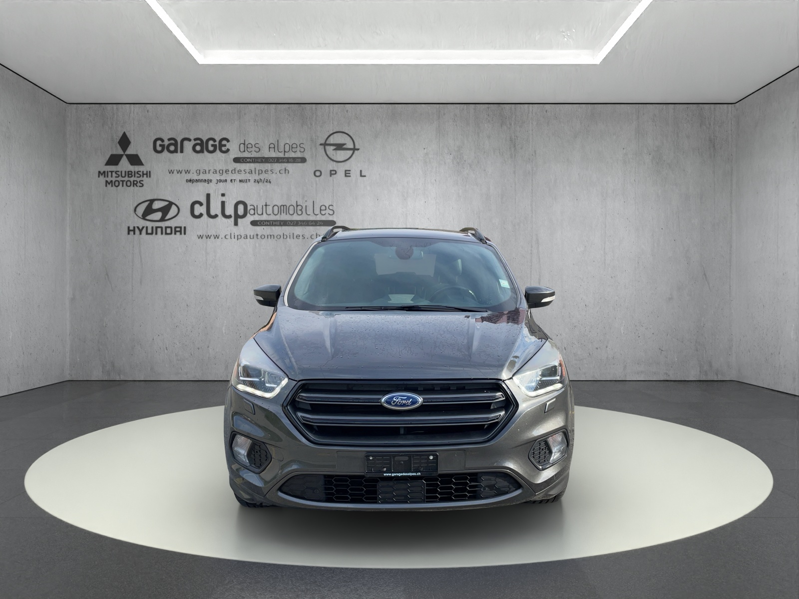 FORD Kuga 2.0 TDCi 180 ST-Line FPS-image-1