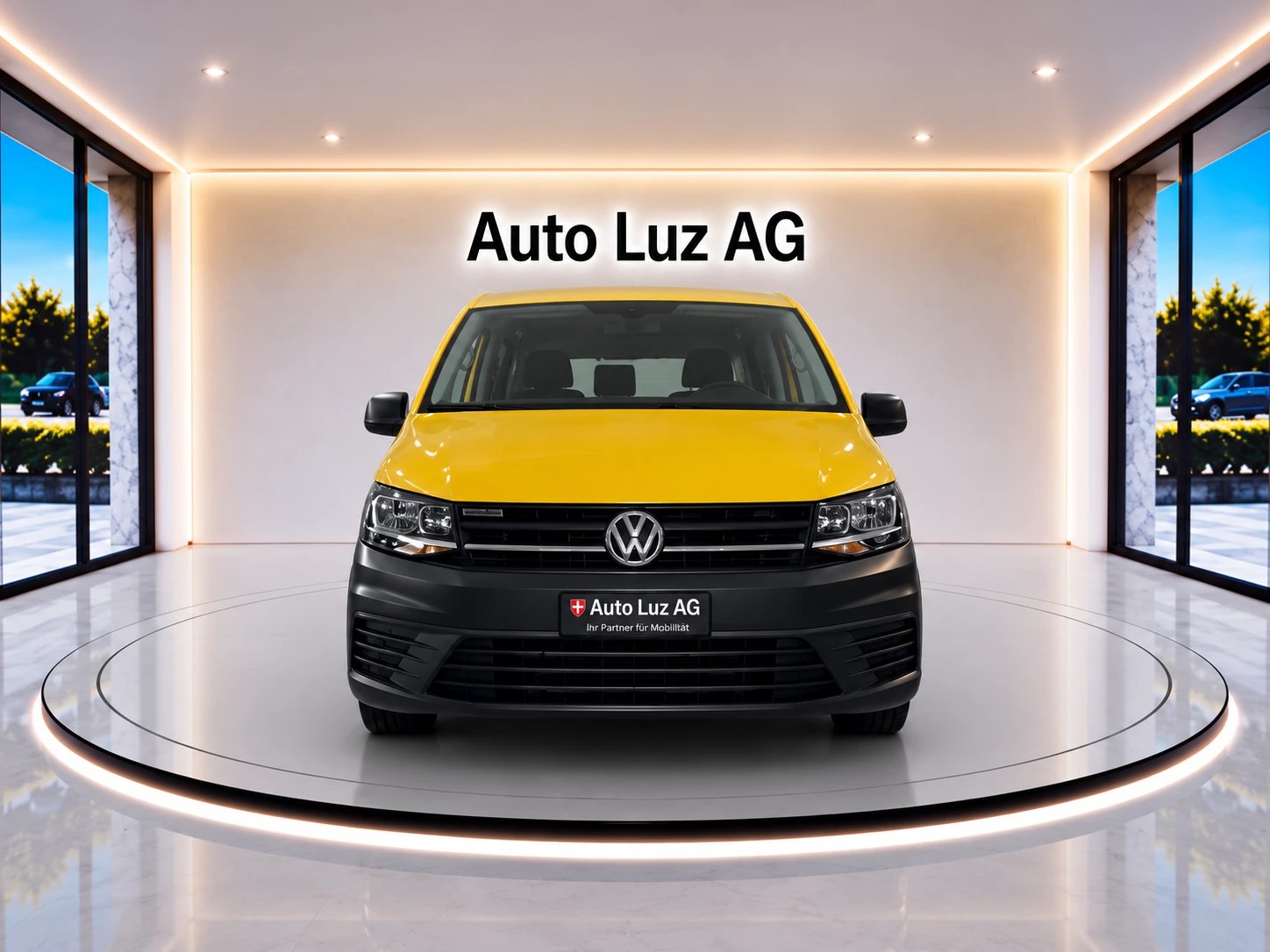 VW VW Caddy 2.0TDI 4Motion BlueMotion Technology (122 PS)-image-1