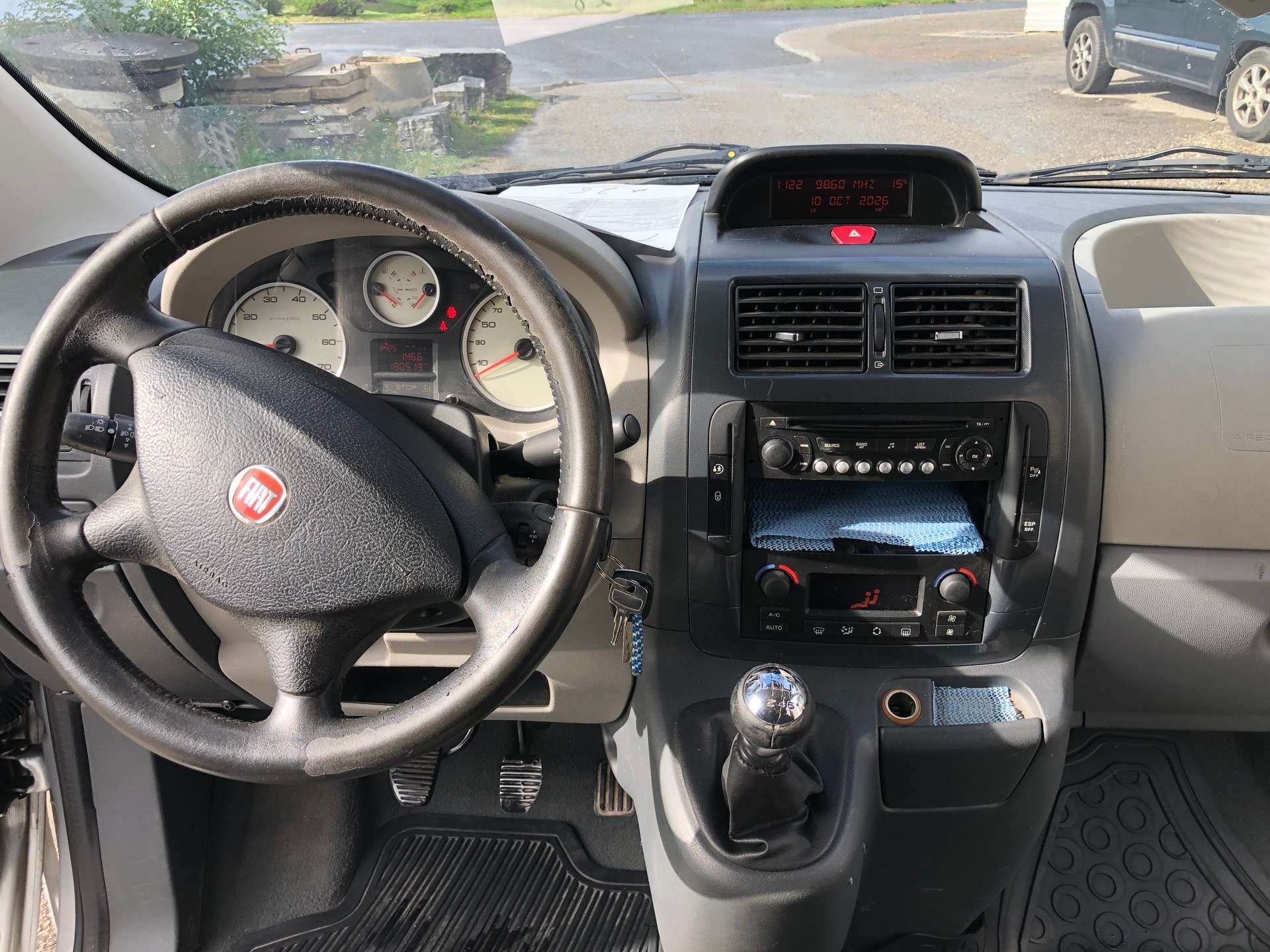 FIAT Scudo 2.0 JTD PF Panorama Family-image-14