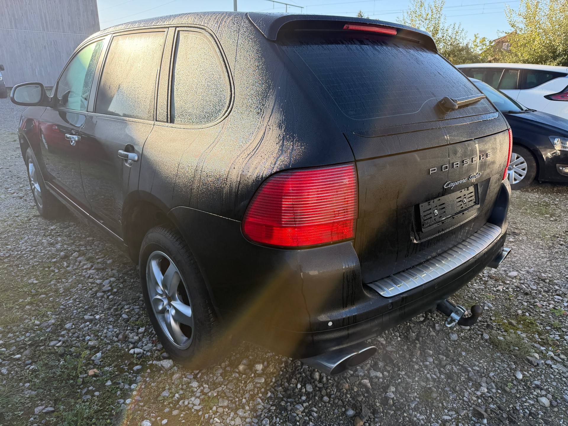 PORSCHE Cayenne Turbo-image-3