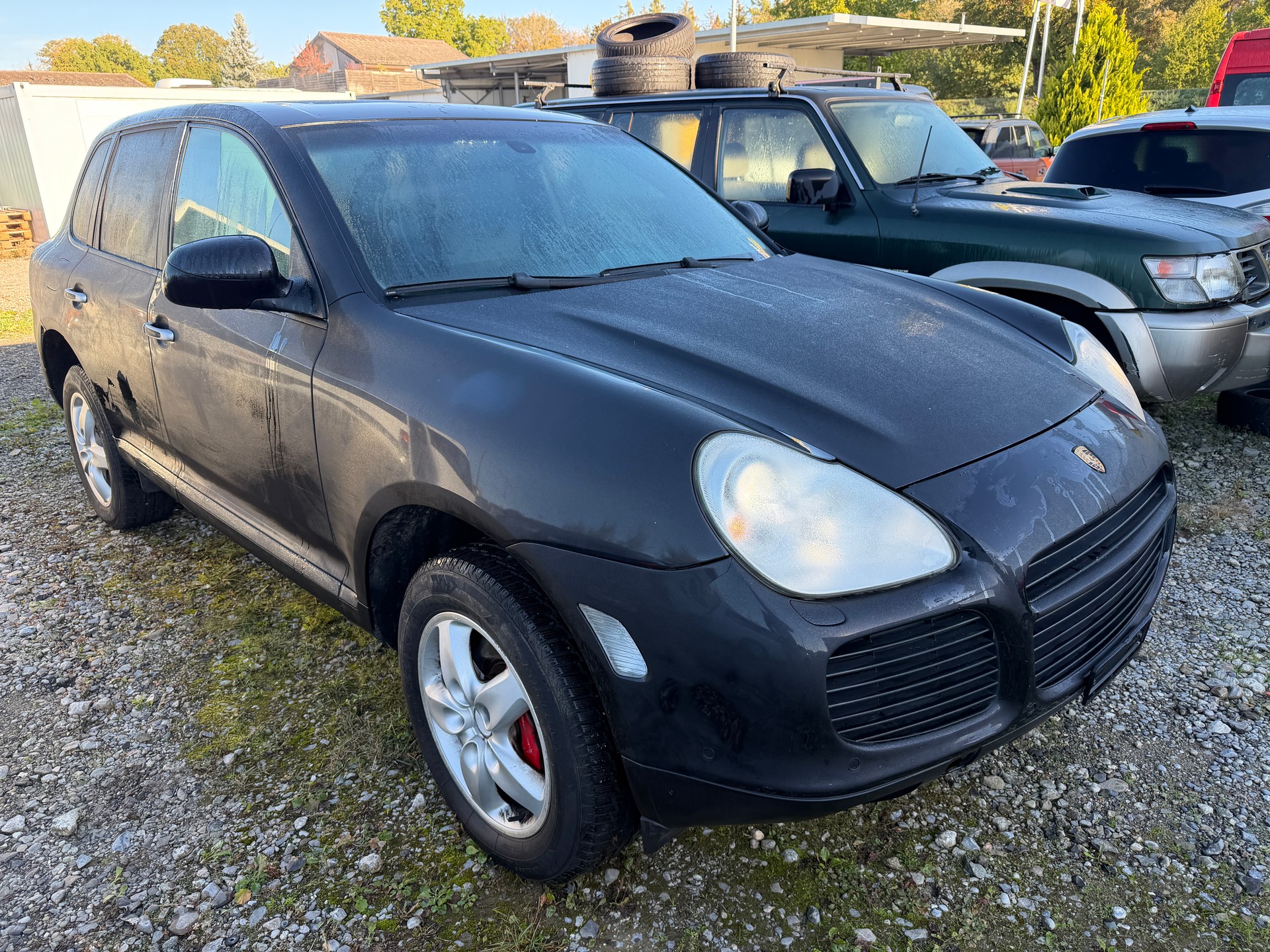 PORSCHE Cayenne Turbo-image-1