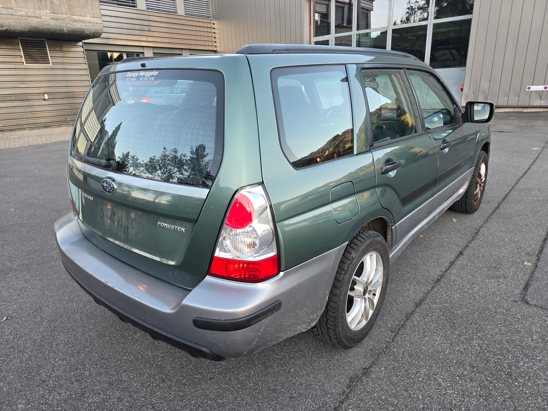 SUBARU Forester 2.0X Limited (Club)-image-7