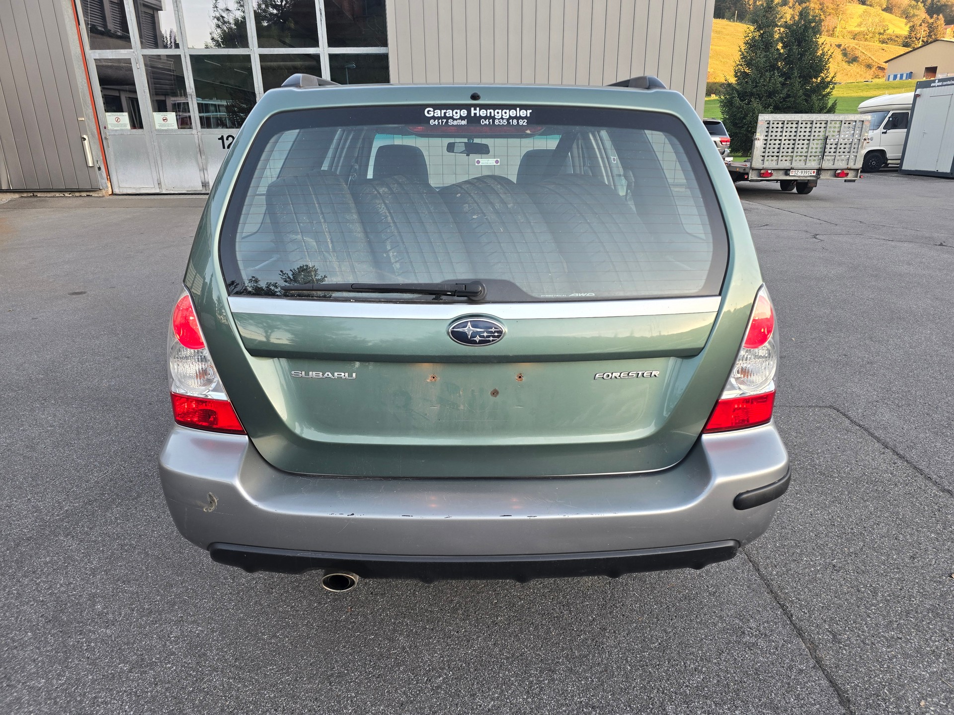 SUBARU Forester 2.0X Limited (Club)-image-6