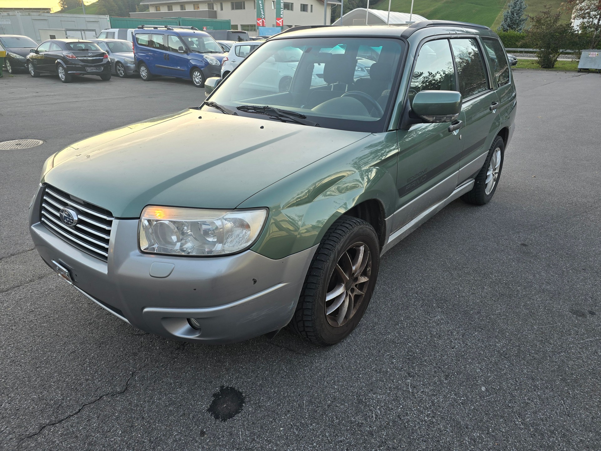 SUBARU Forester 2.0X Limited (Club)-image-1