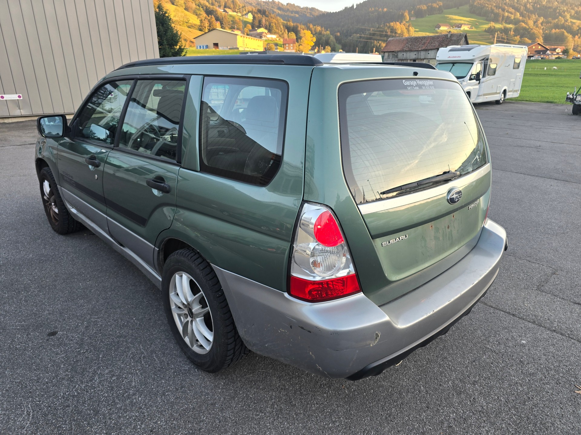 SUBARU Forester 2.0X Limited (Club)-image-5