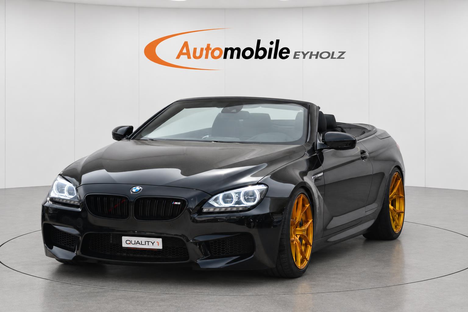 BMW M6 Cabrio Drivelogic / 12 Monate Garantie / ab MFK-image-1