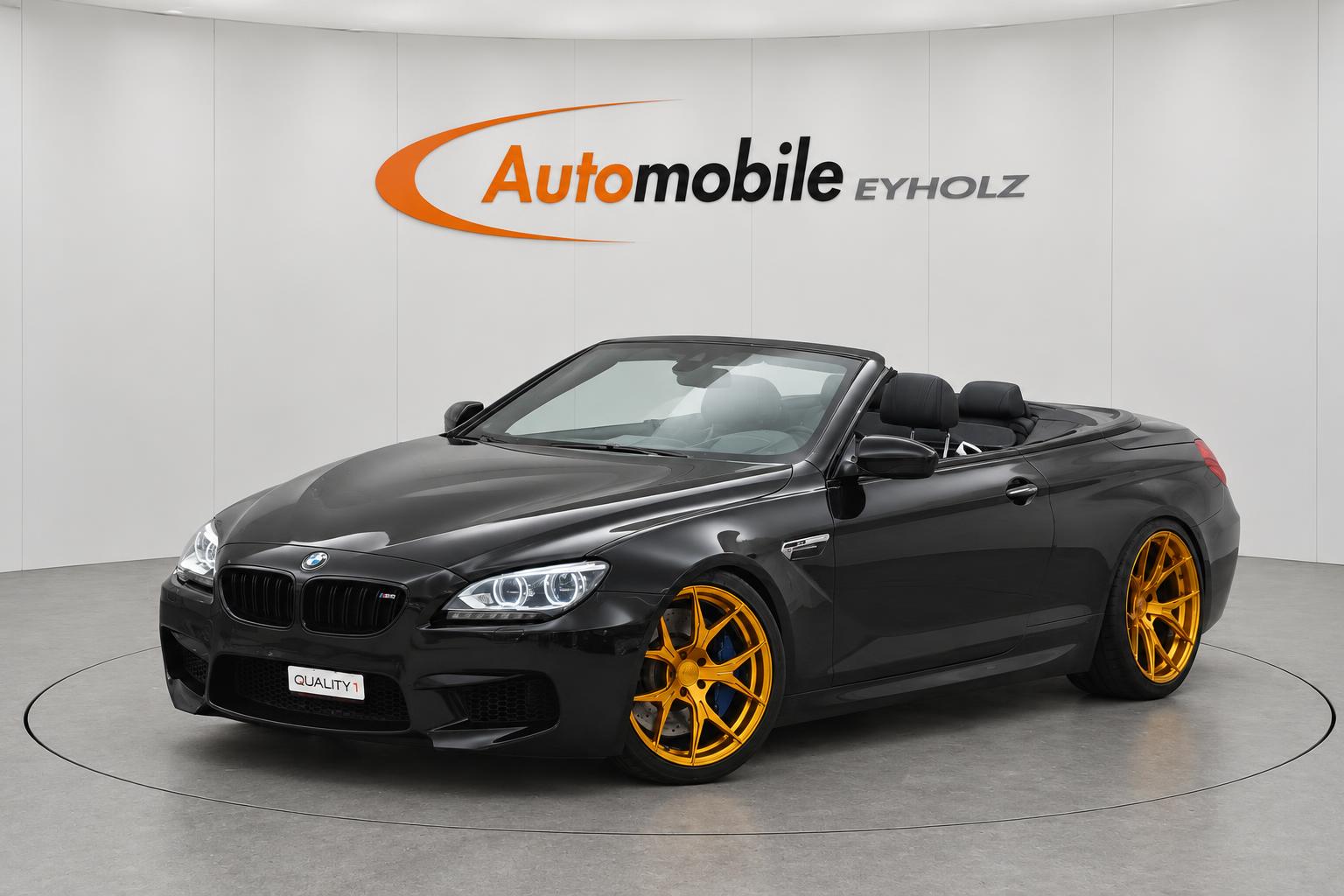 BMW M6 Cabrio Drivelogic / 12 Monate Garantie / ab MFK-image-0