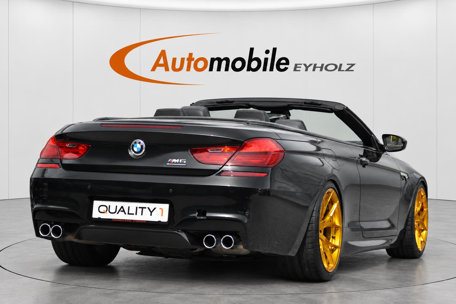 BMW M6 Cabrio Drivelogic / 12 Monate Garantie / ab MFK-image-5
