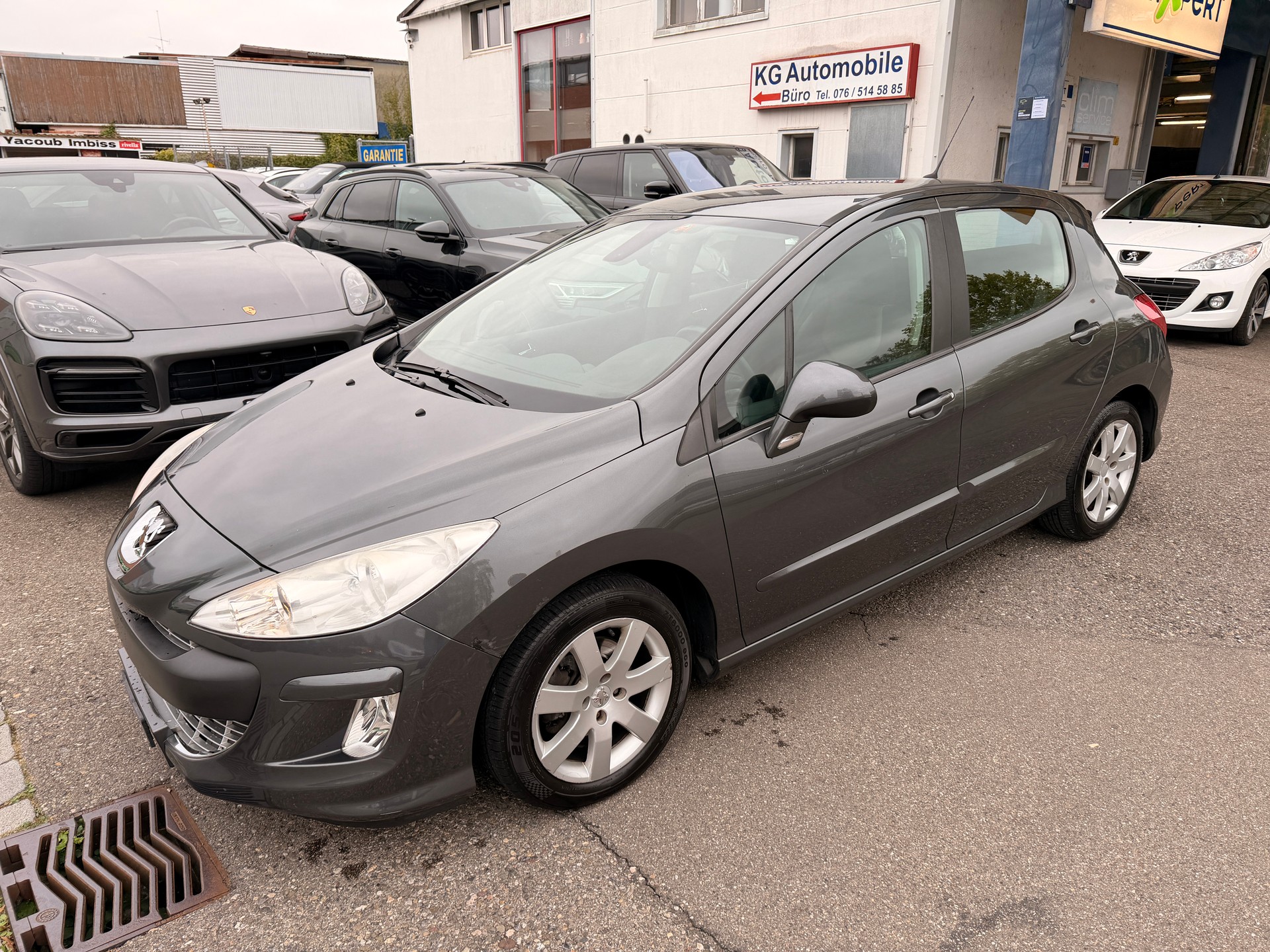 PEUGEOT 308 1.6 16V VTI Lion Edition Automatic