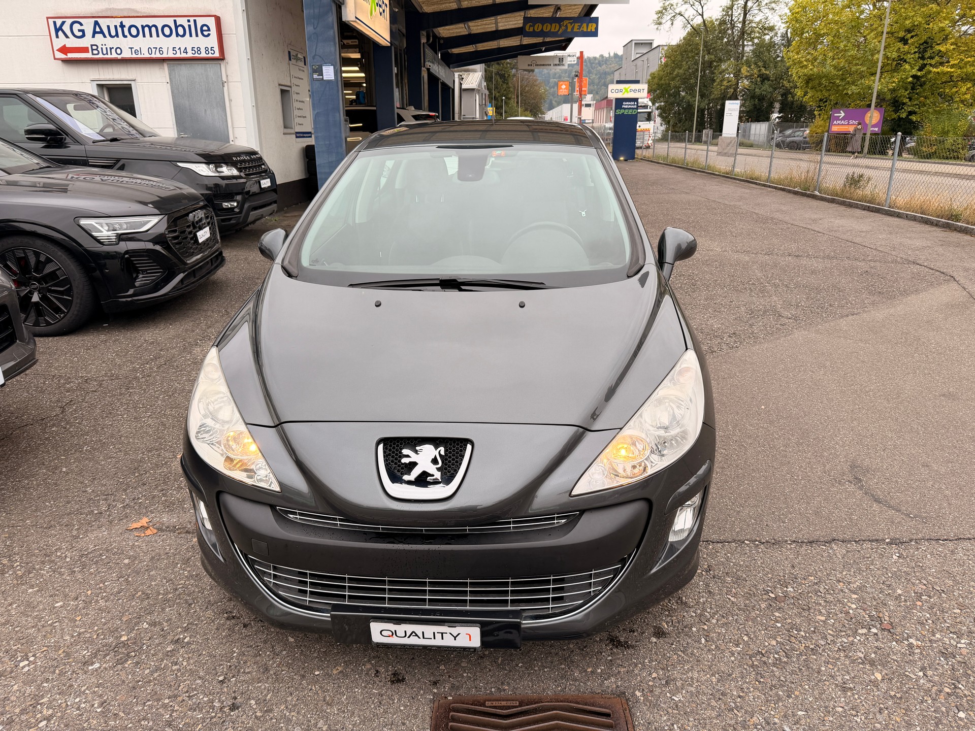 PEUGEOT 308 1.6 16V VTI Lion Edition Automatic-image-1