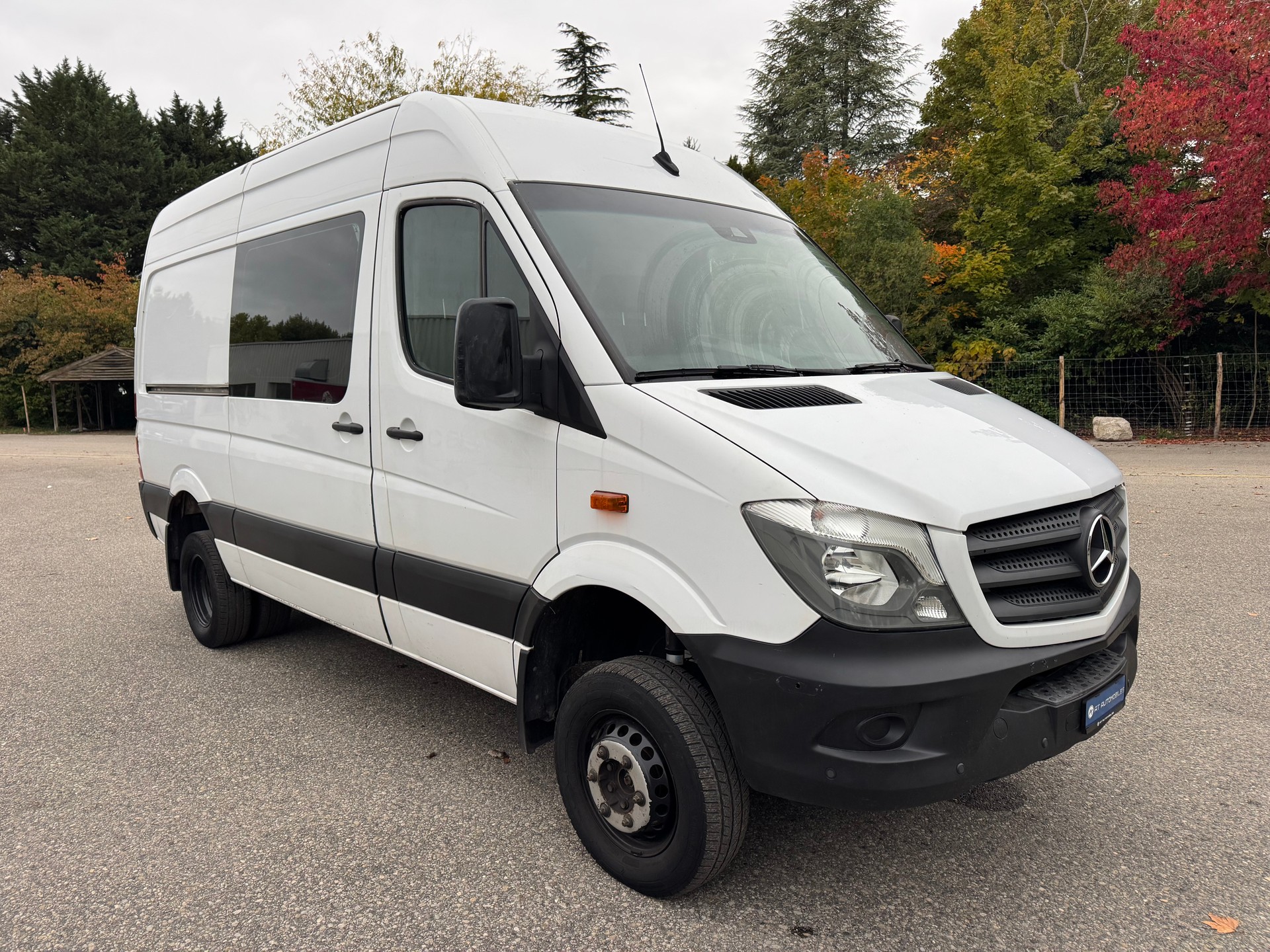 MERCEDES-BENZ Sprinter 516 CDI Standard 4x4 Automat-image-3