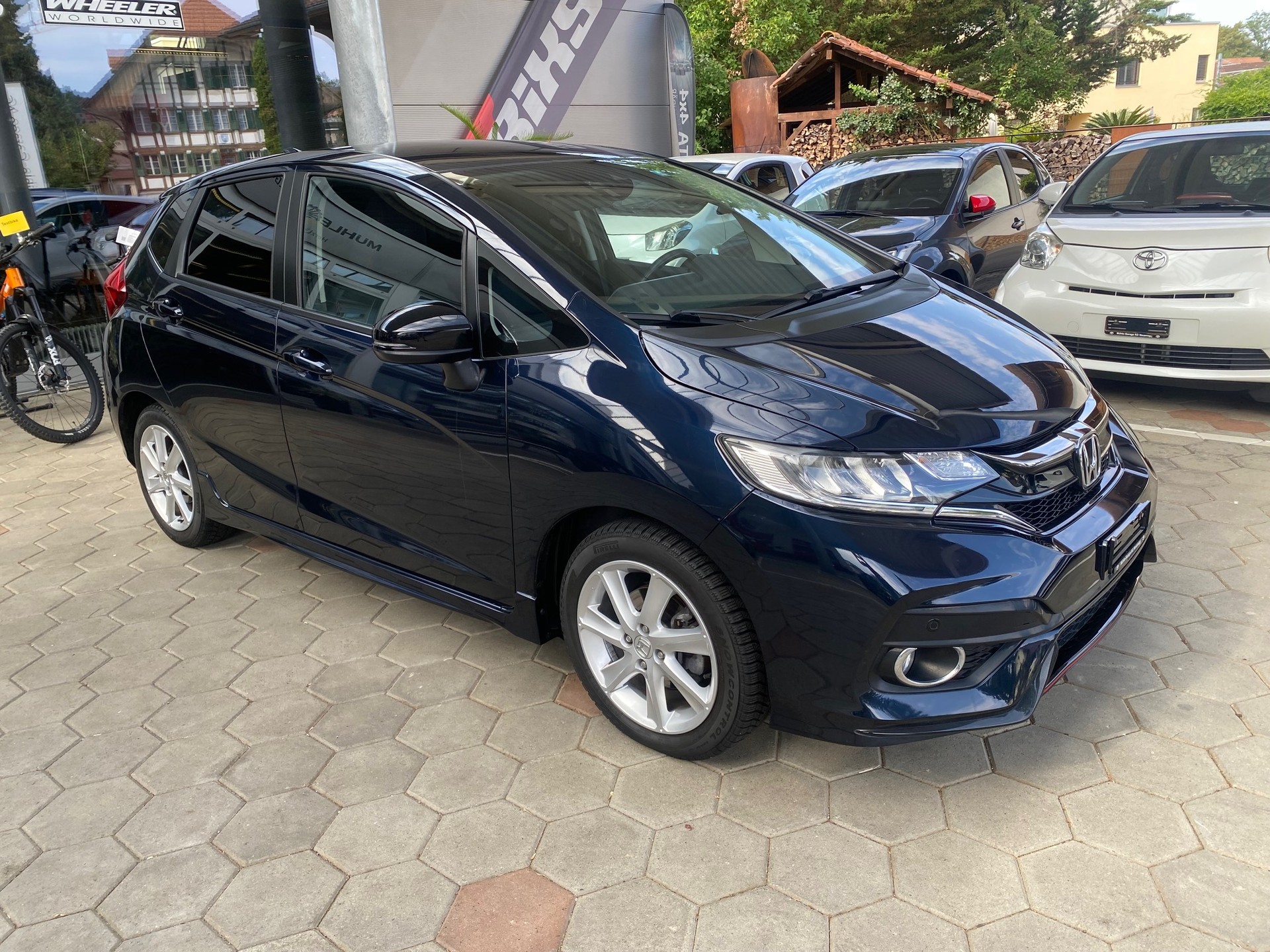 HONDA Jazz 1.5i-VTEC Dynamic CVT