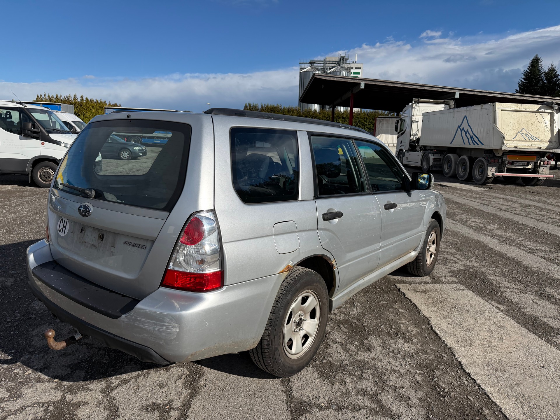 SUBARU Forester 2.0X (Swiss)-image-2
