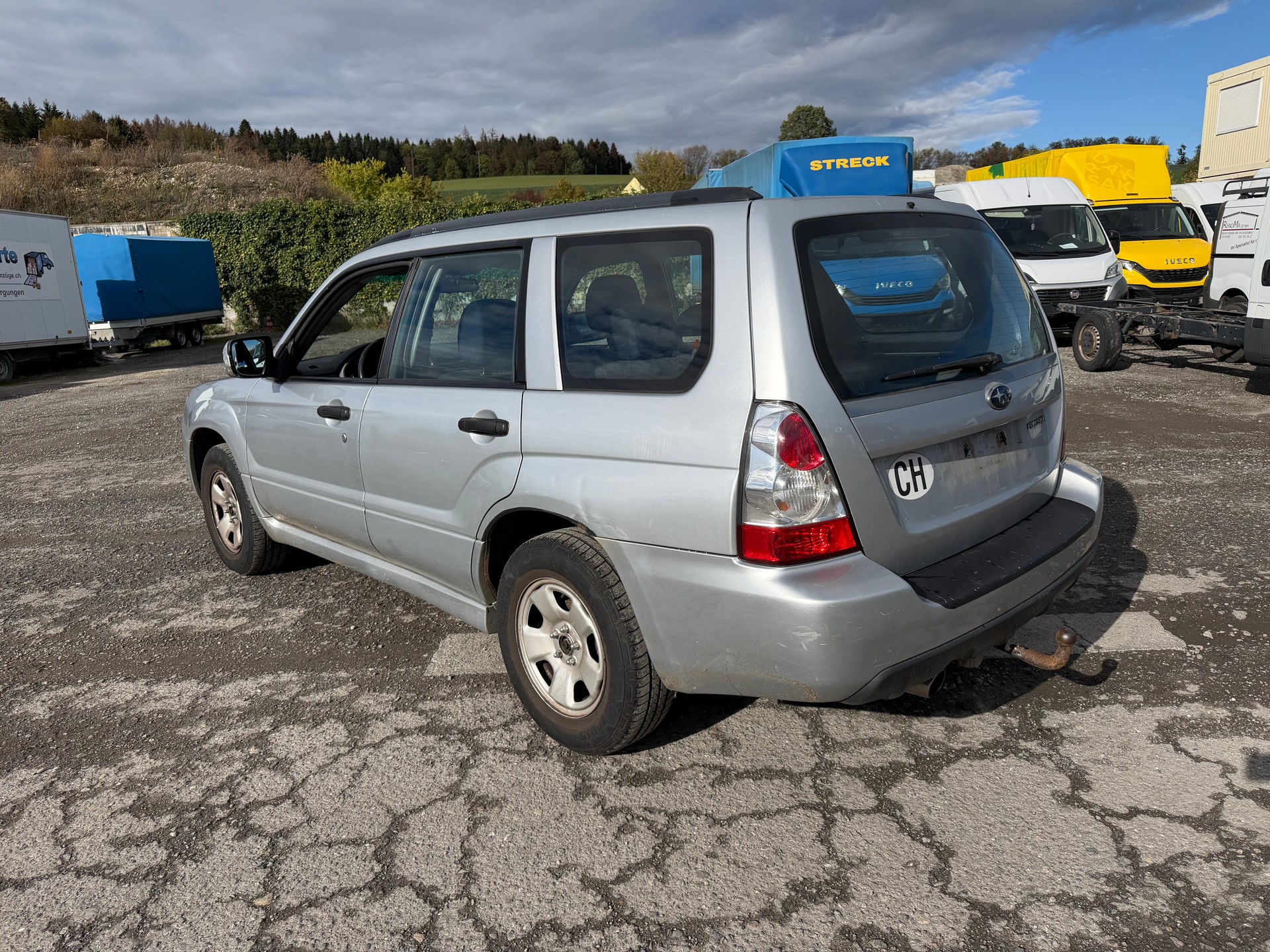 SUBARU Forester 2.0X (Swiss)-image-3