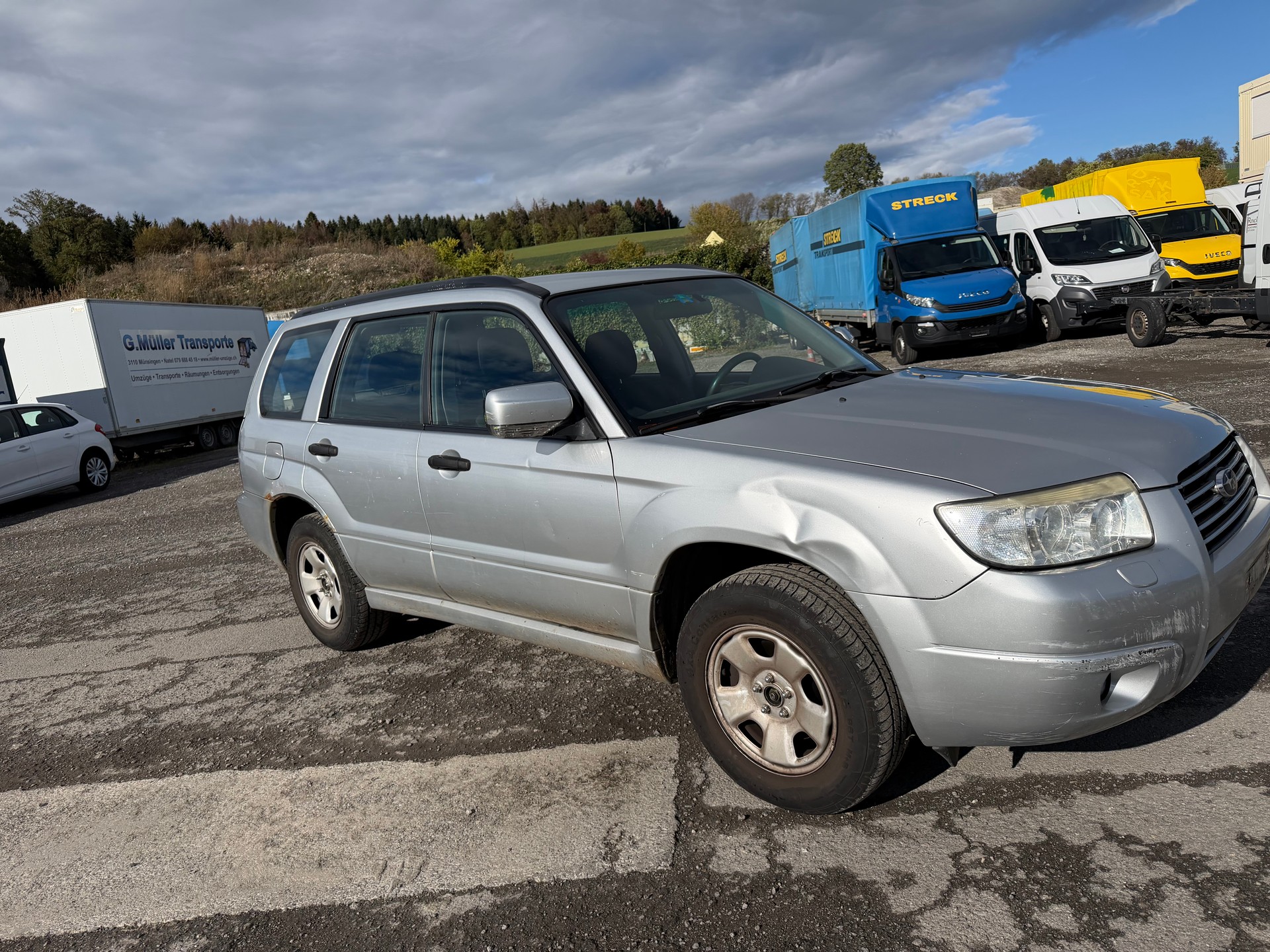 SUBARU Forester 2.0X (Swiss)-image-1