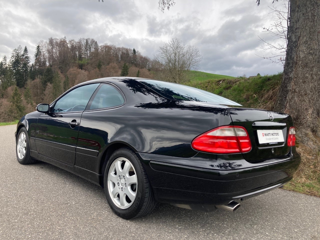 MERCEDES-BENZ CLK 230 Kompressor Avantgarde-image-1