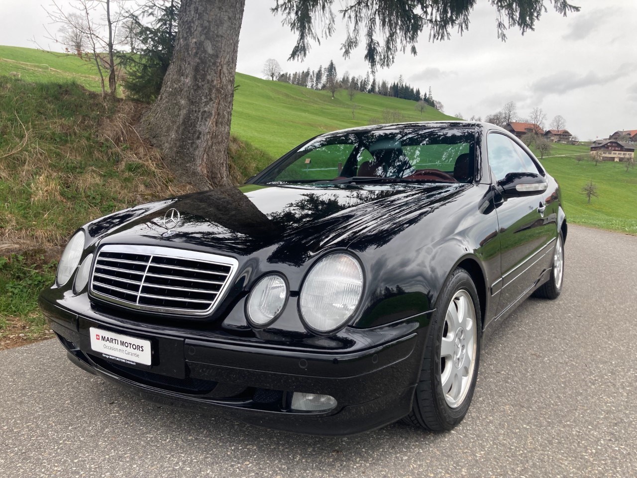 MERCEDES-BENZ CLK 230 Kompressor Avantgarde-image-6