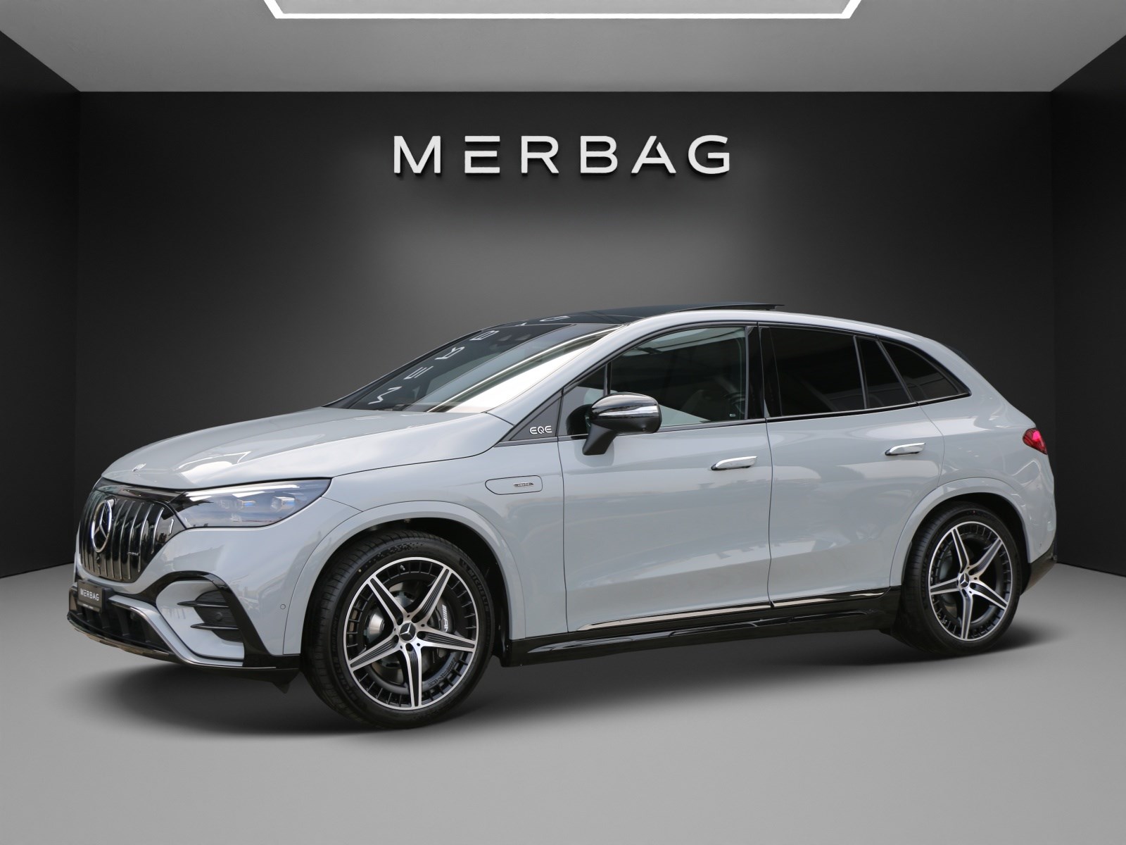 MERCEDES-BENZ EQE SUV AMG 43 4MATIC Executive Edition