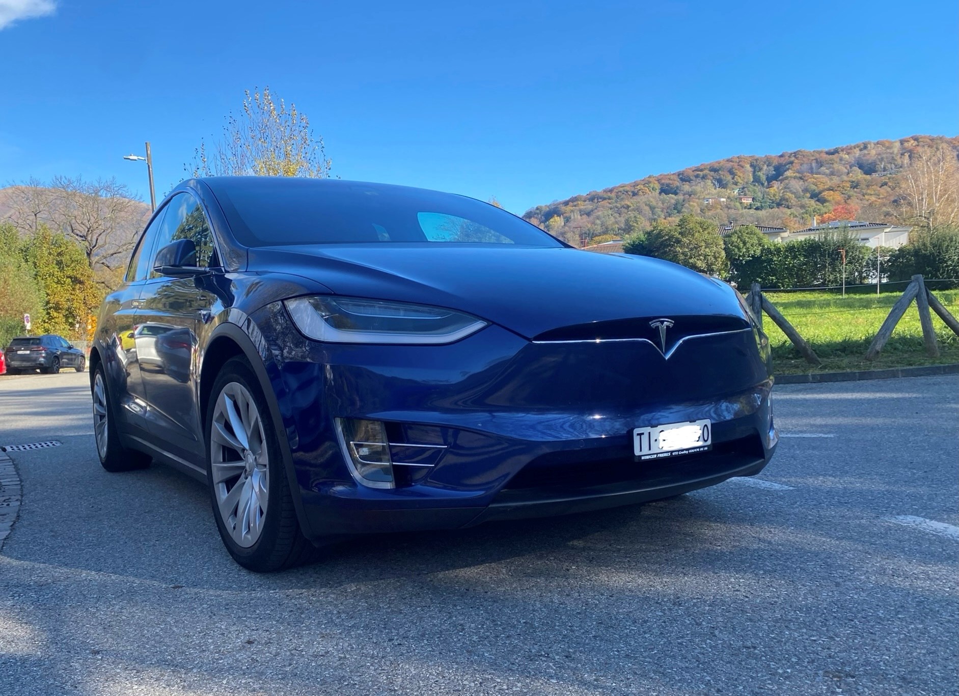 TESLA Model X 100 D-image-0
