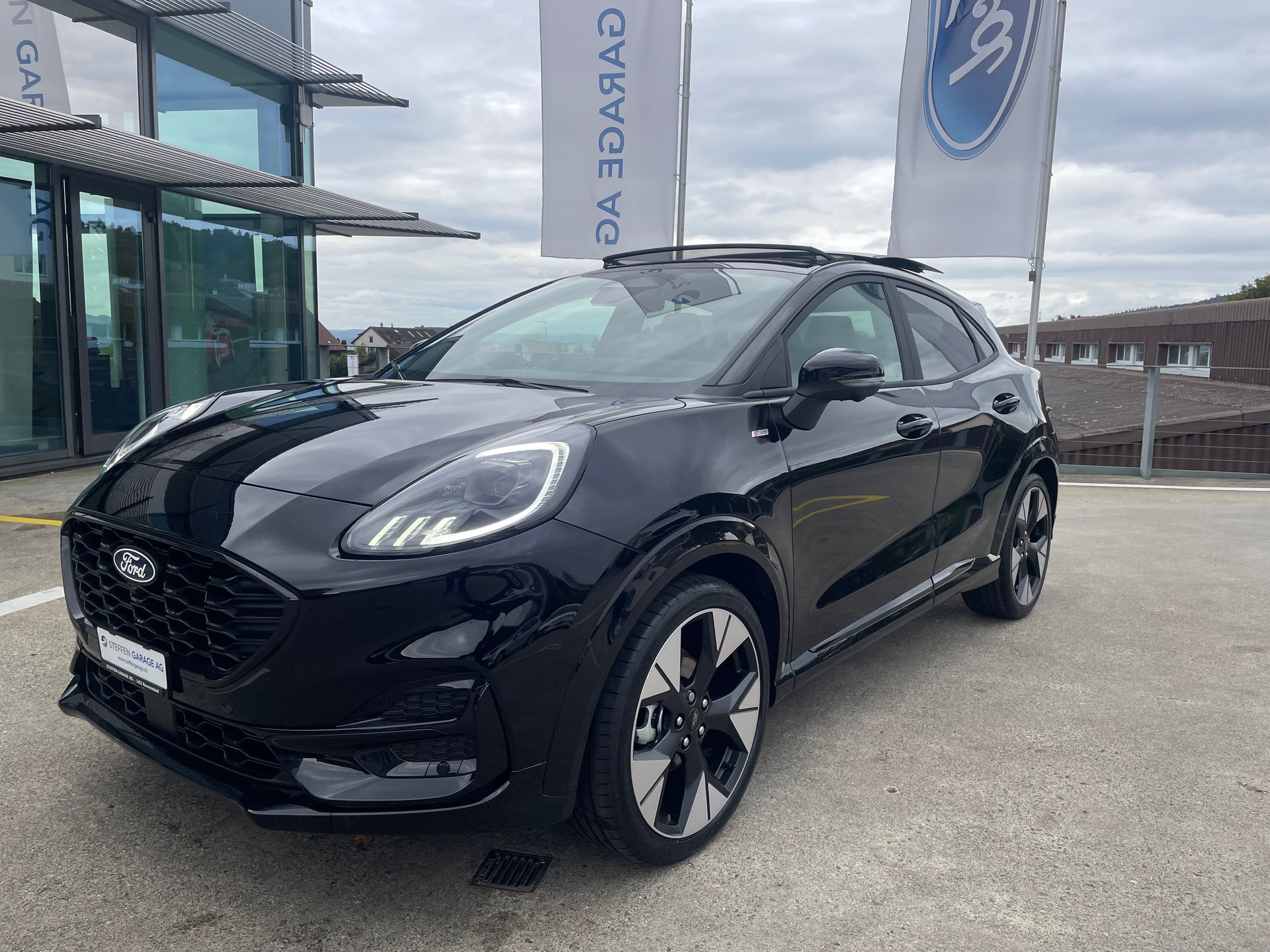 FORD Puma 1.0MHEV ST-Line X Au-image-3