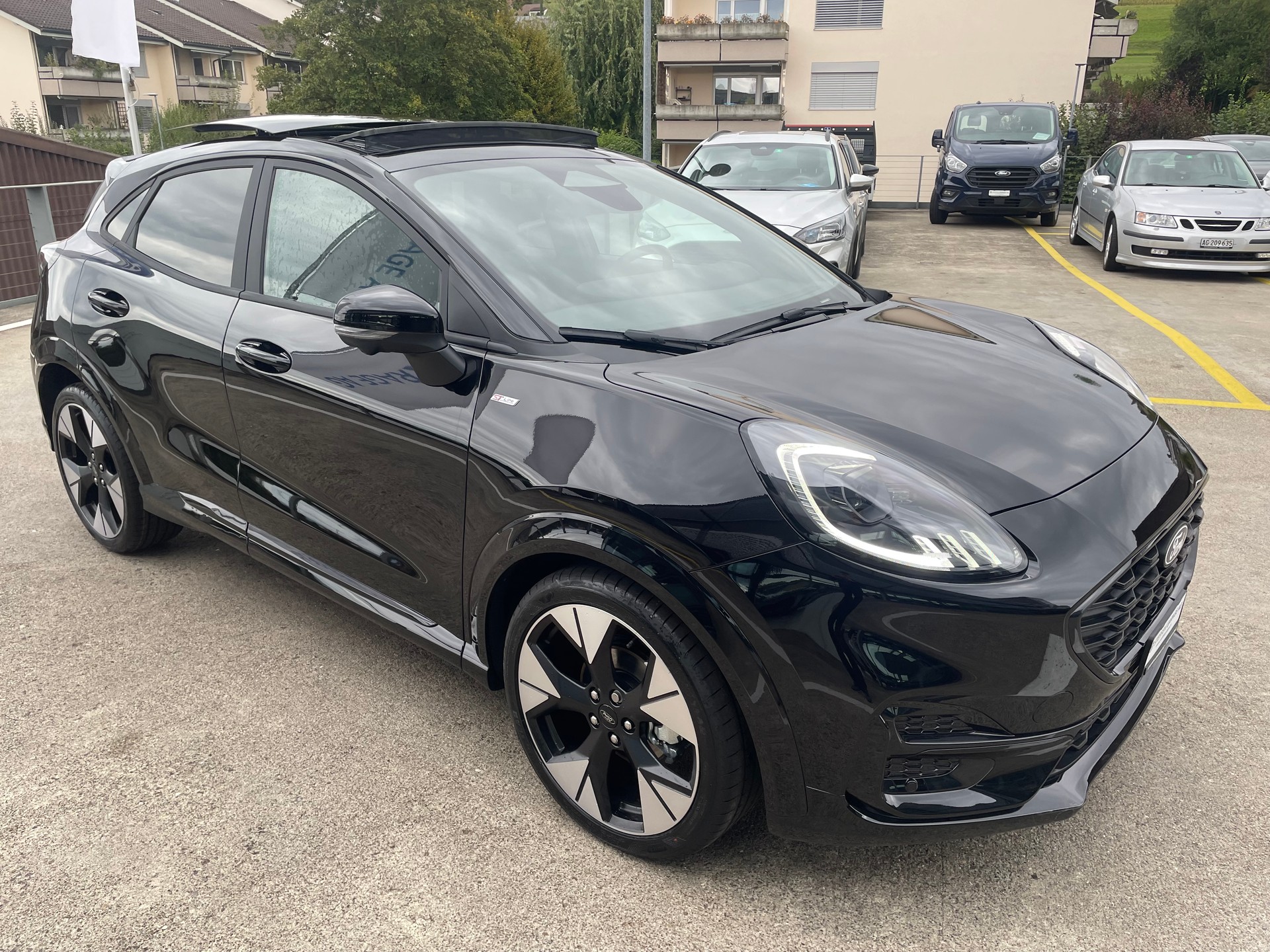 FORD Puma 1.0MHEV ST-Line X Au-image-8