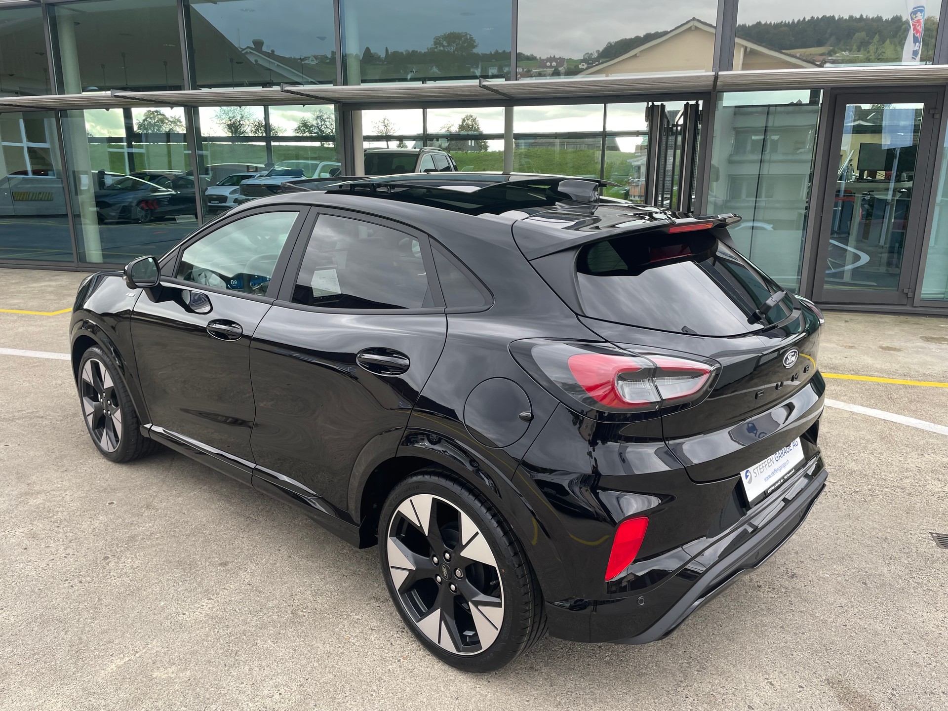 FORD Puma 1.0MHEV ST-Line X Au-image-5