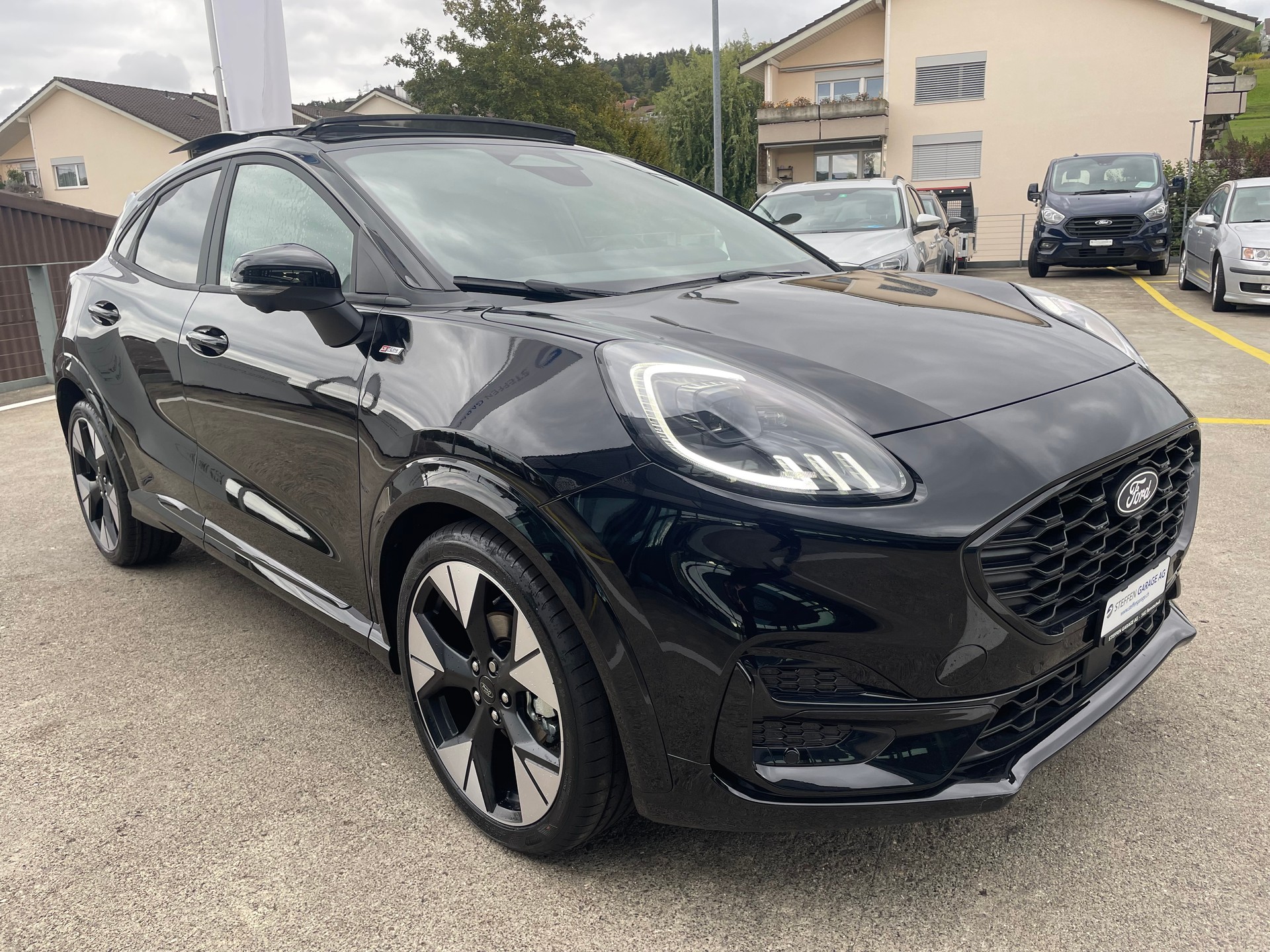 FORD Puma 1.0MHEV ST-Line X Au-image-2